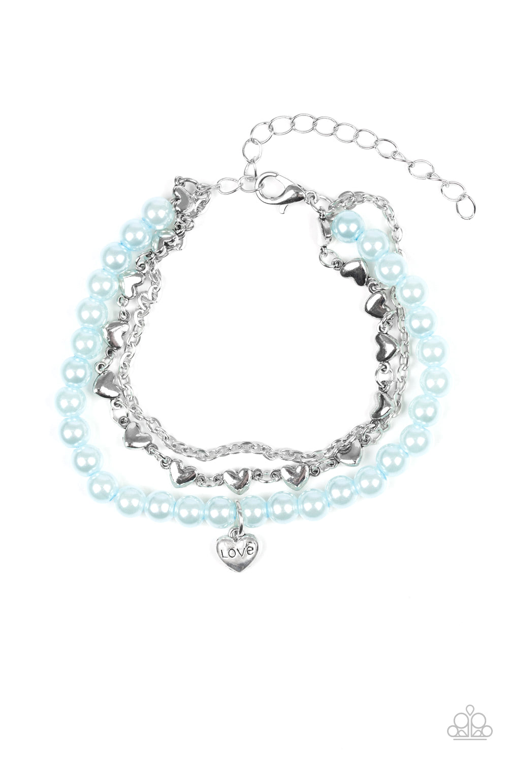 Love Like You Mean It - Blue Bracelet