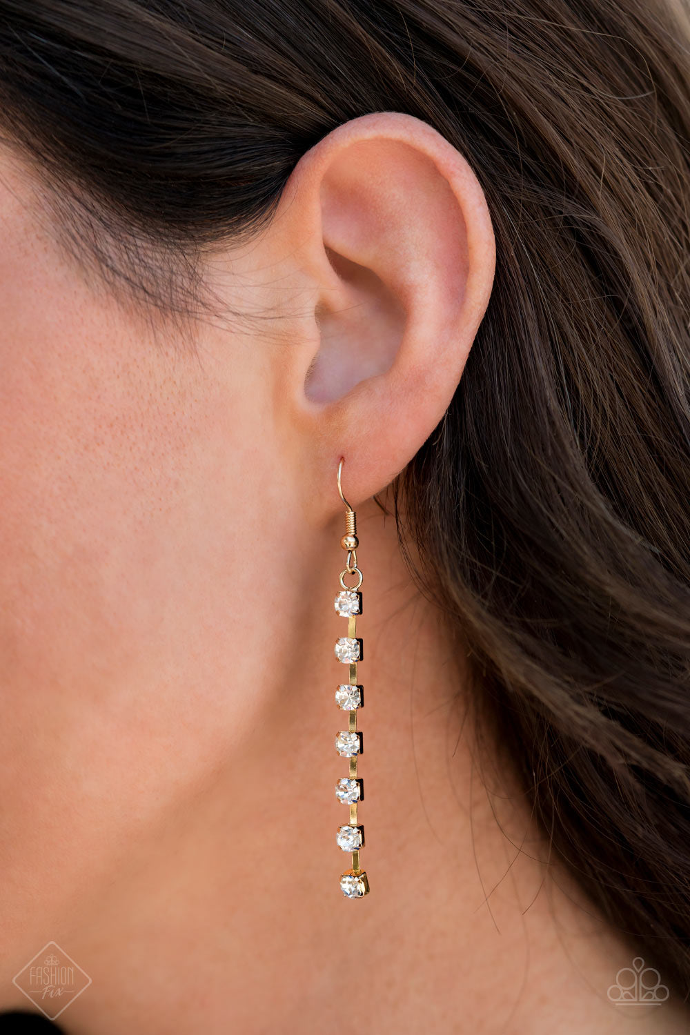 Glitter Bomb-Gold Necklace