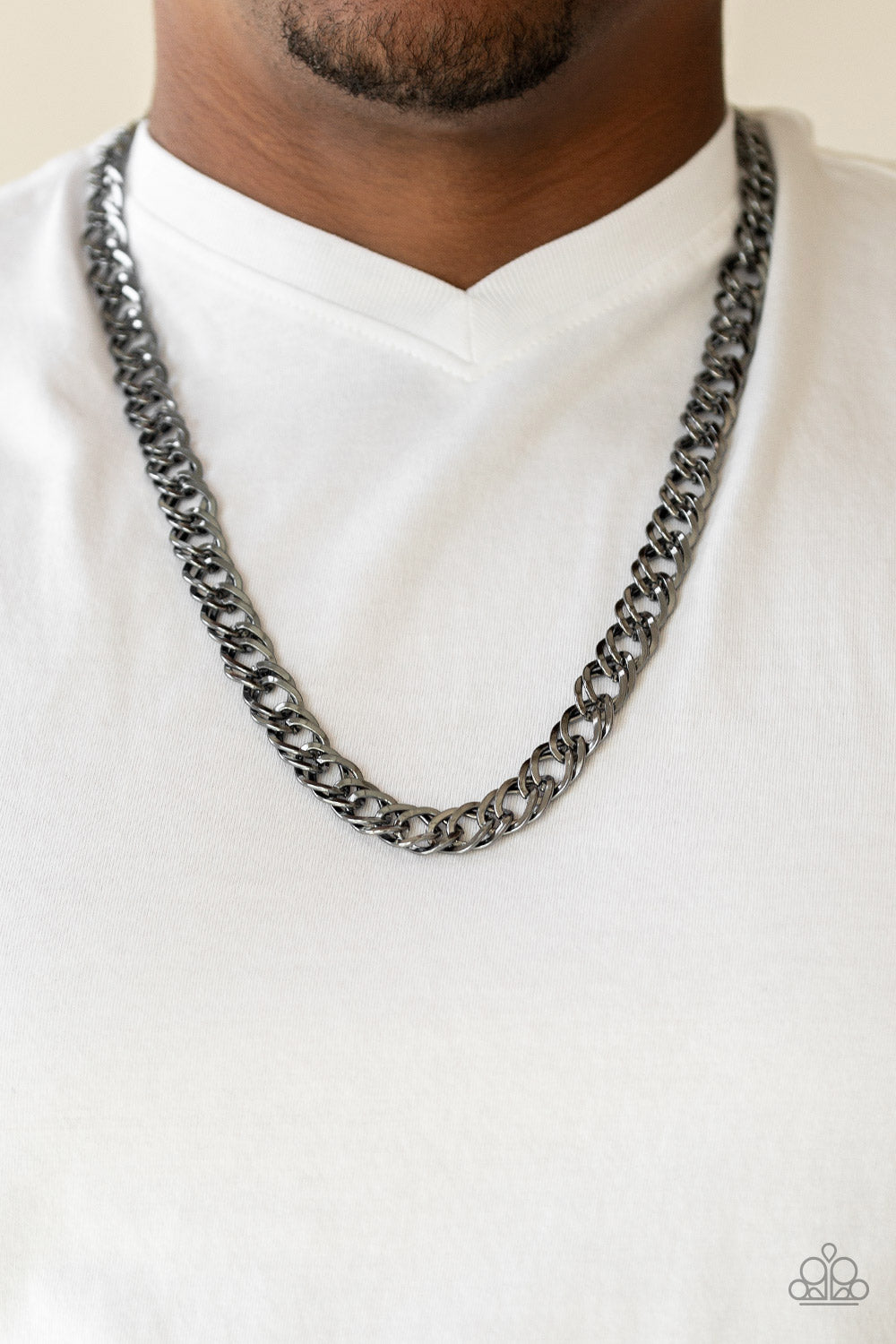 Undefeated-Black Urban Necklace