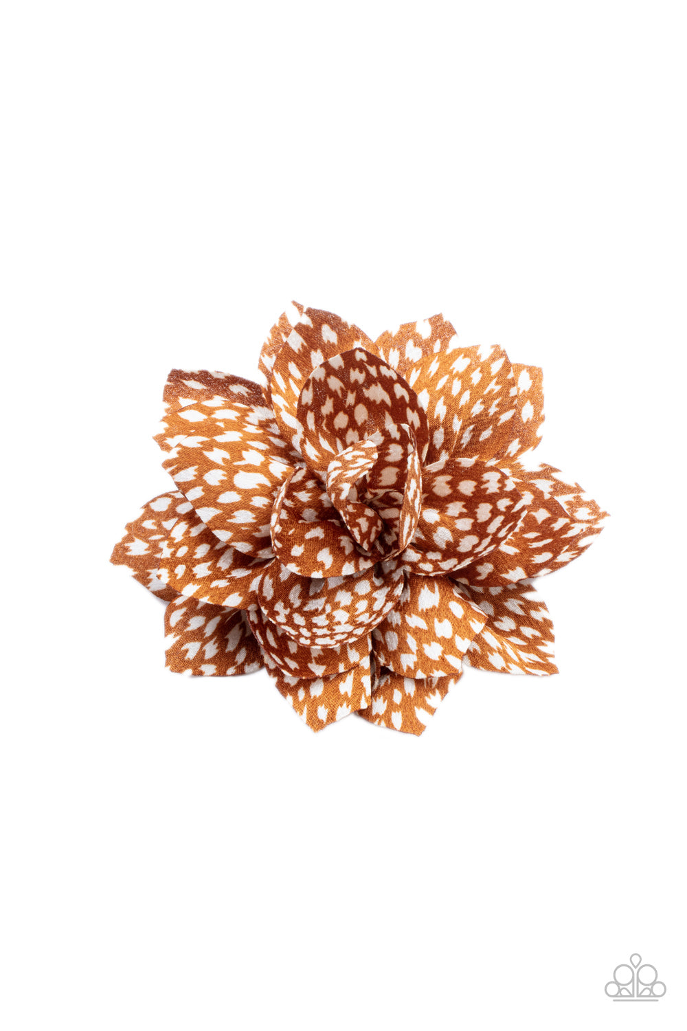 Deep In The Jungle-Brown Hair Clip