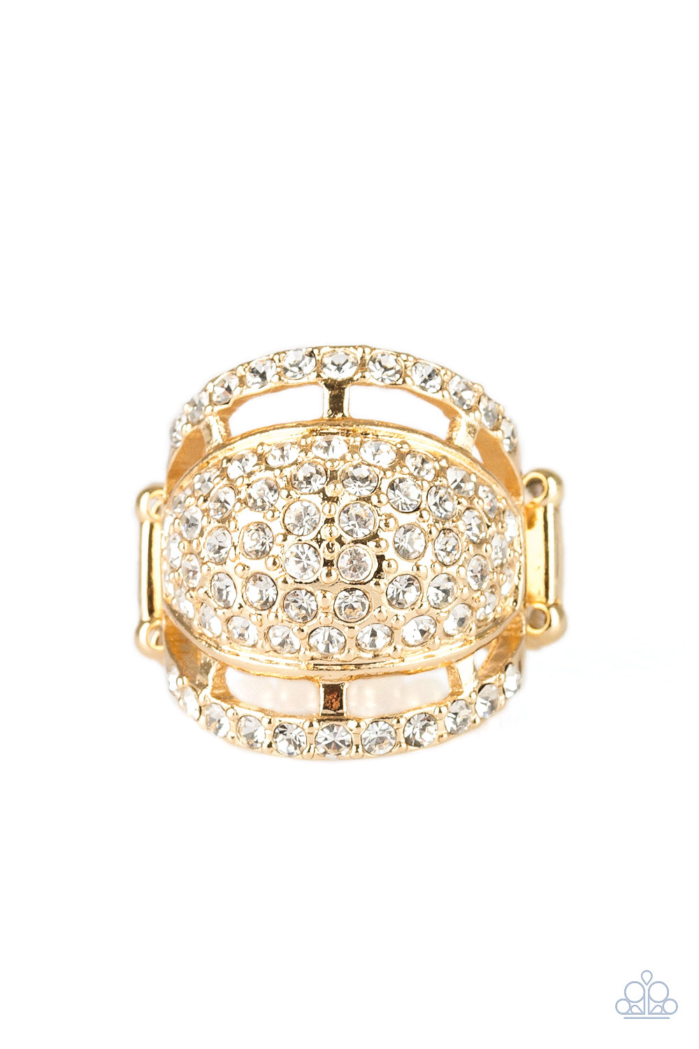 The Seven-FIGURE Itch-Gold Ring