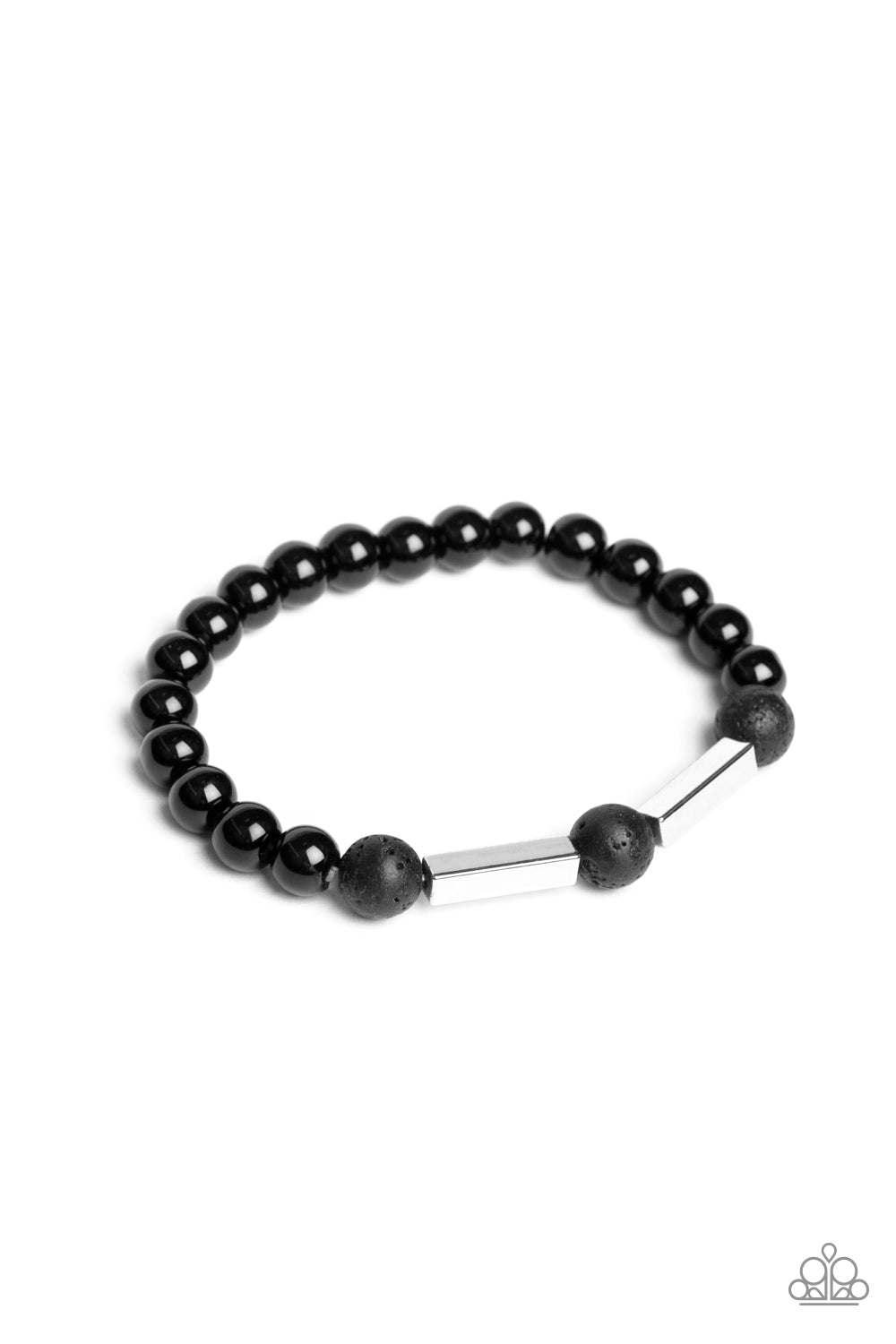 Metro Meditation-Silver Urban Bracelet
