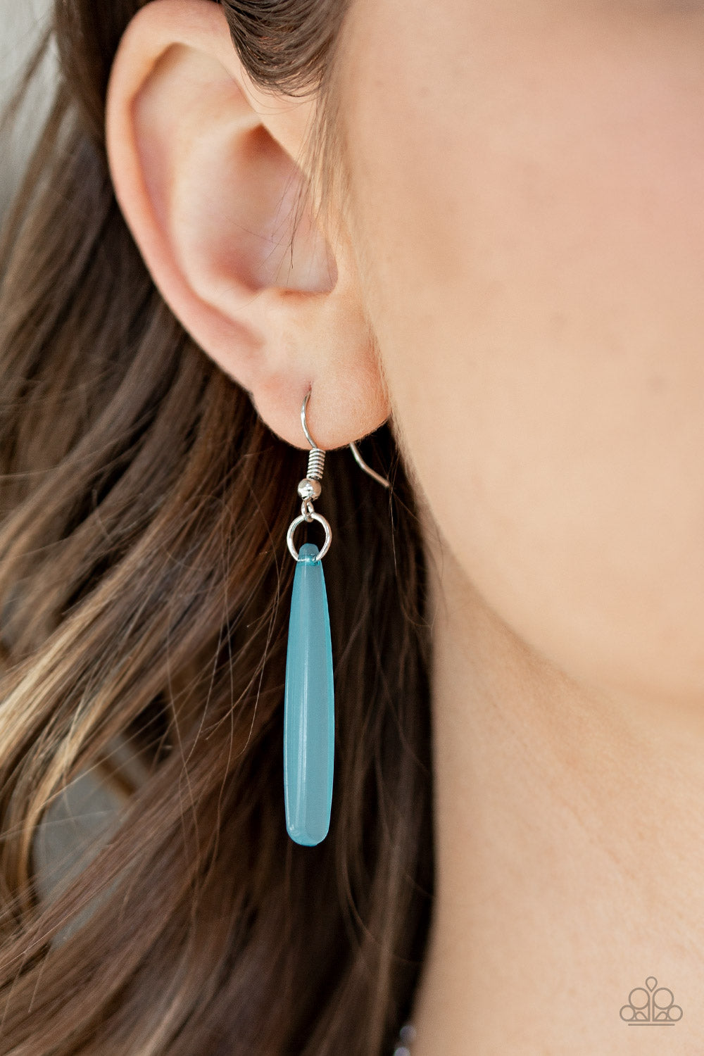 Roaring Riviera-Blue Necklace