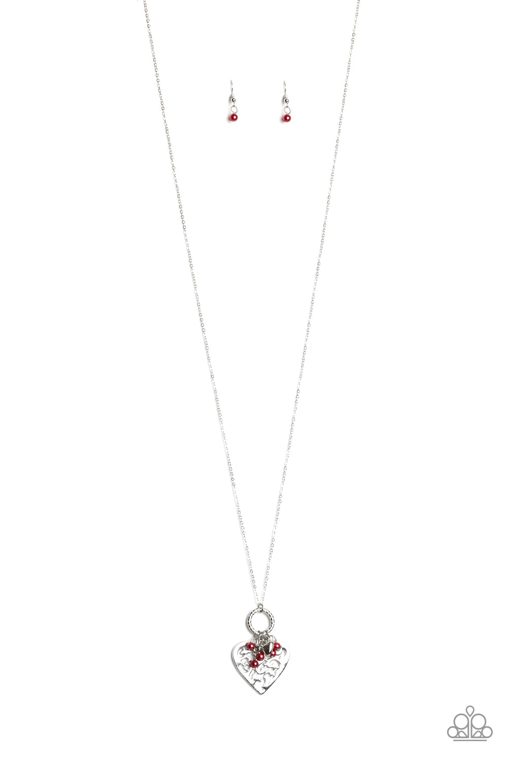 Romeo Romance-Red Necklace