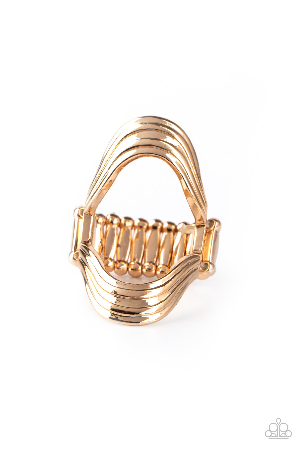 Keep An Open Mind-Gold Ring