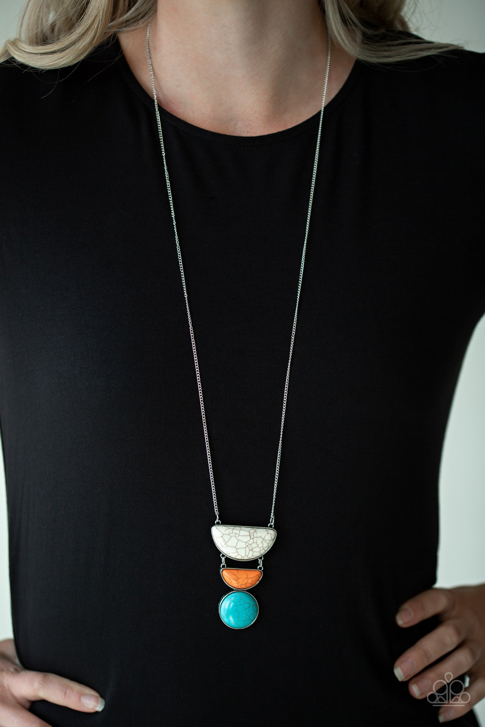 Desert Mason-Multi Necklace