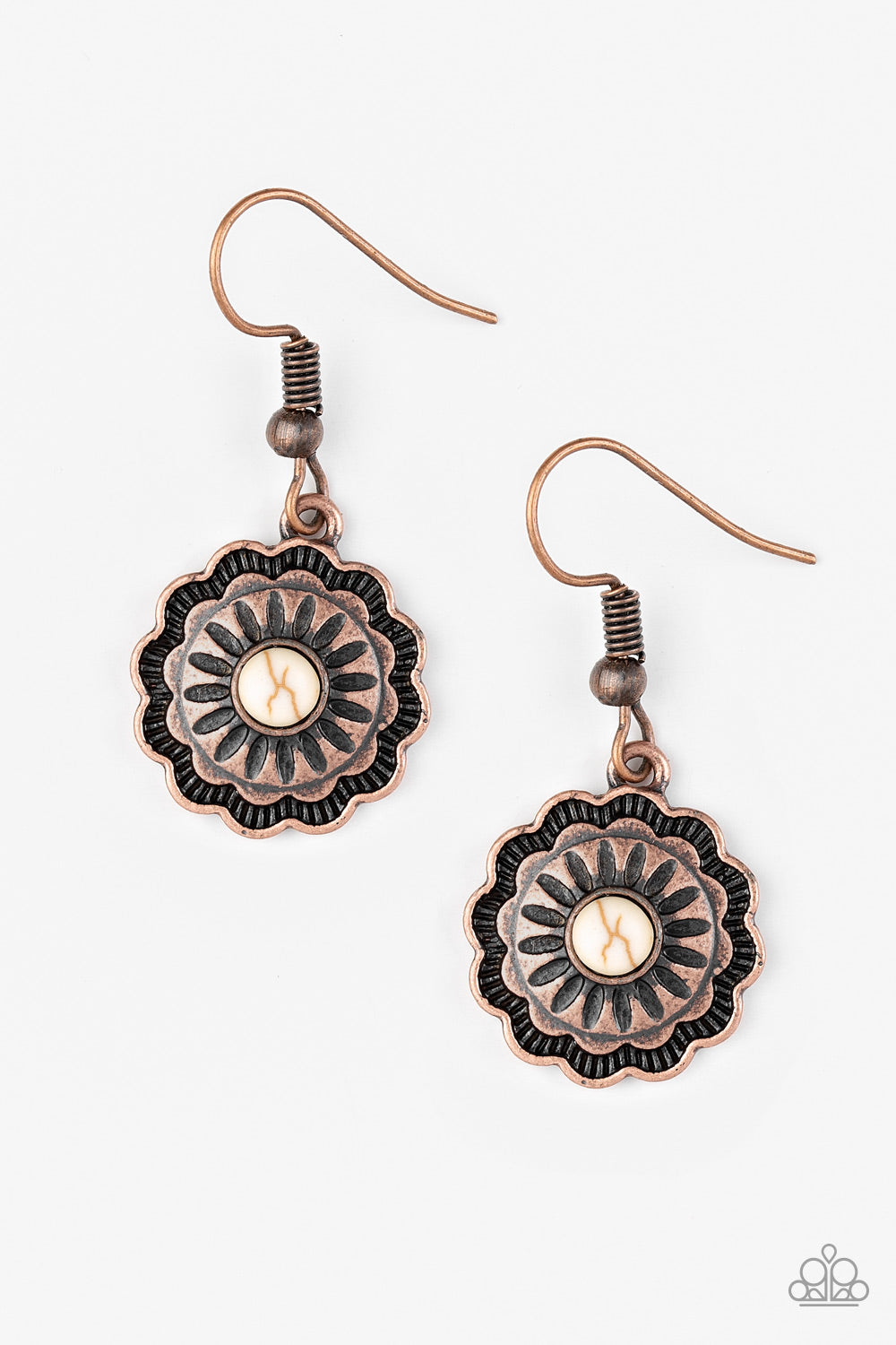 Badlands Buttercup Earring-Cooper