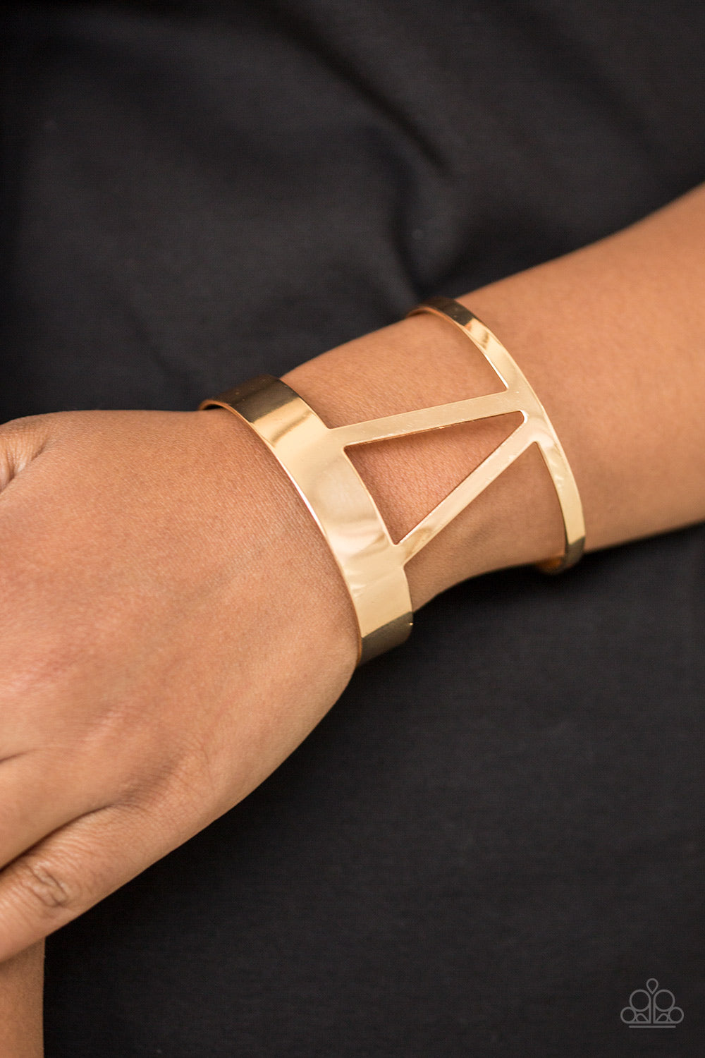 Rural Ruler-Gold Bracelet