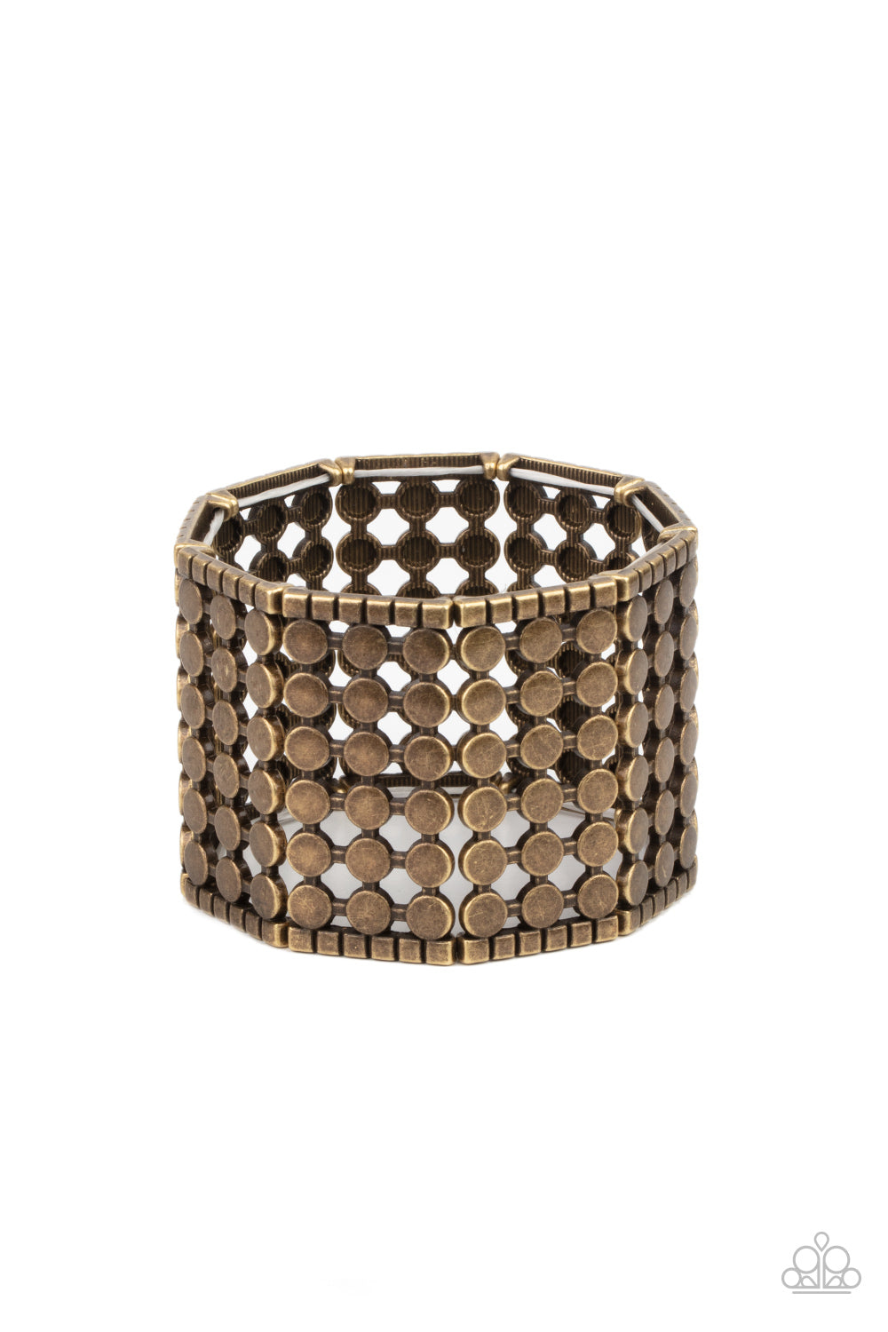 Cool and CONNECTED - Brass Bracelet