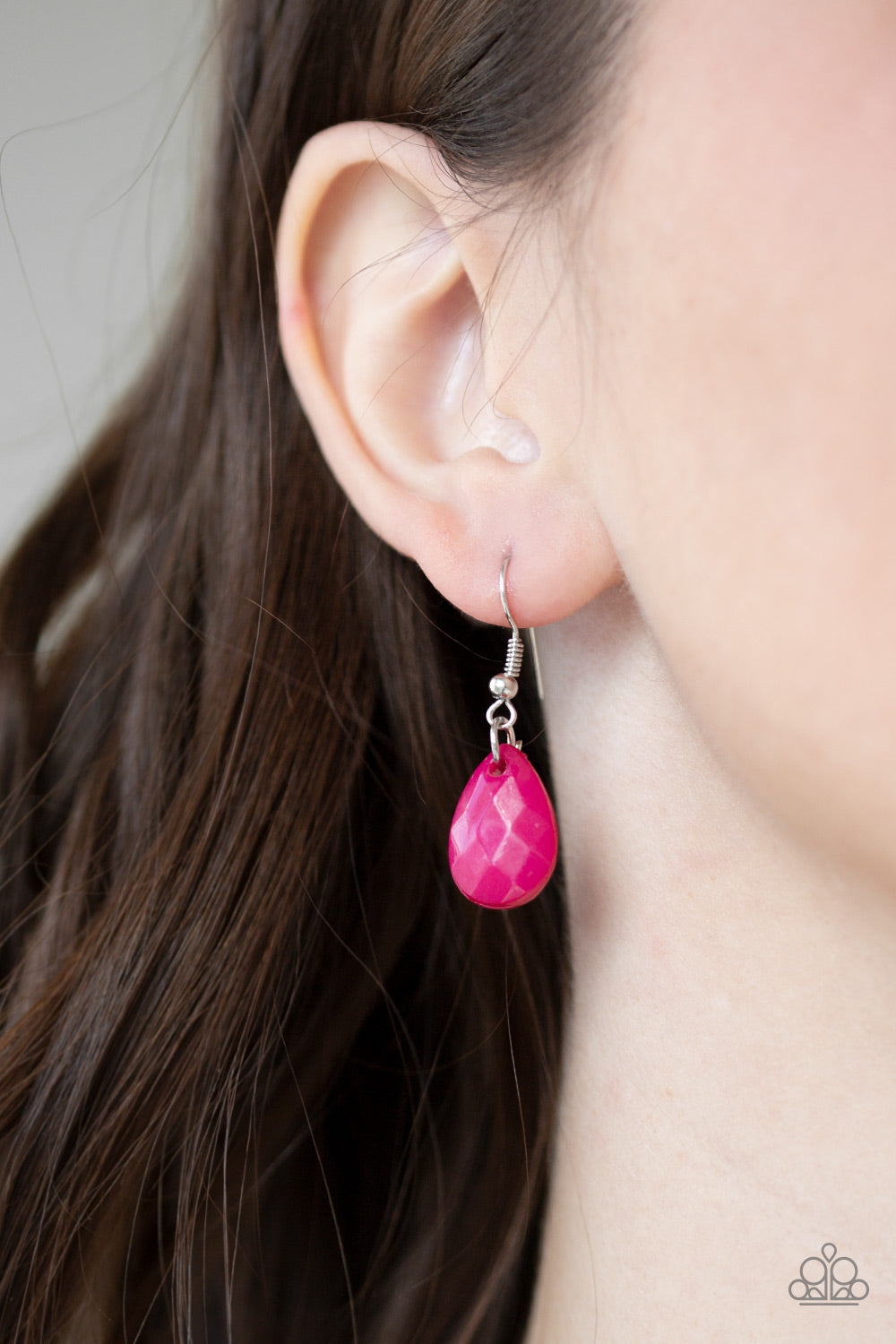 Life of the FIESTA-Pink Necklace