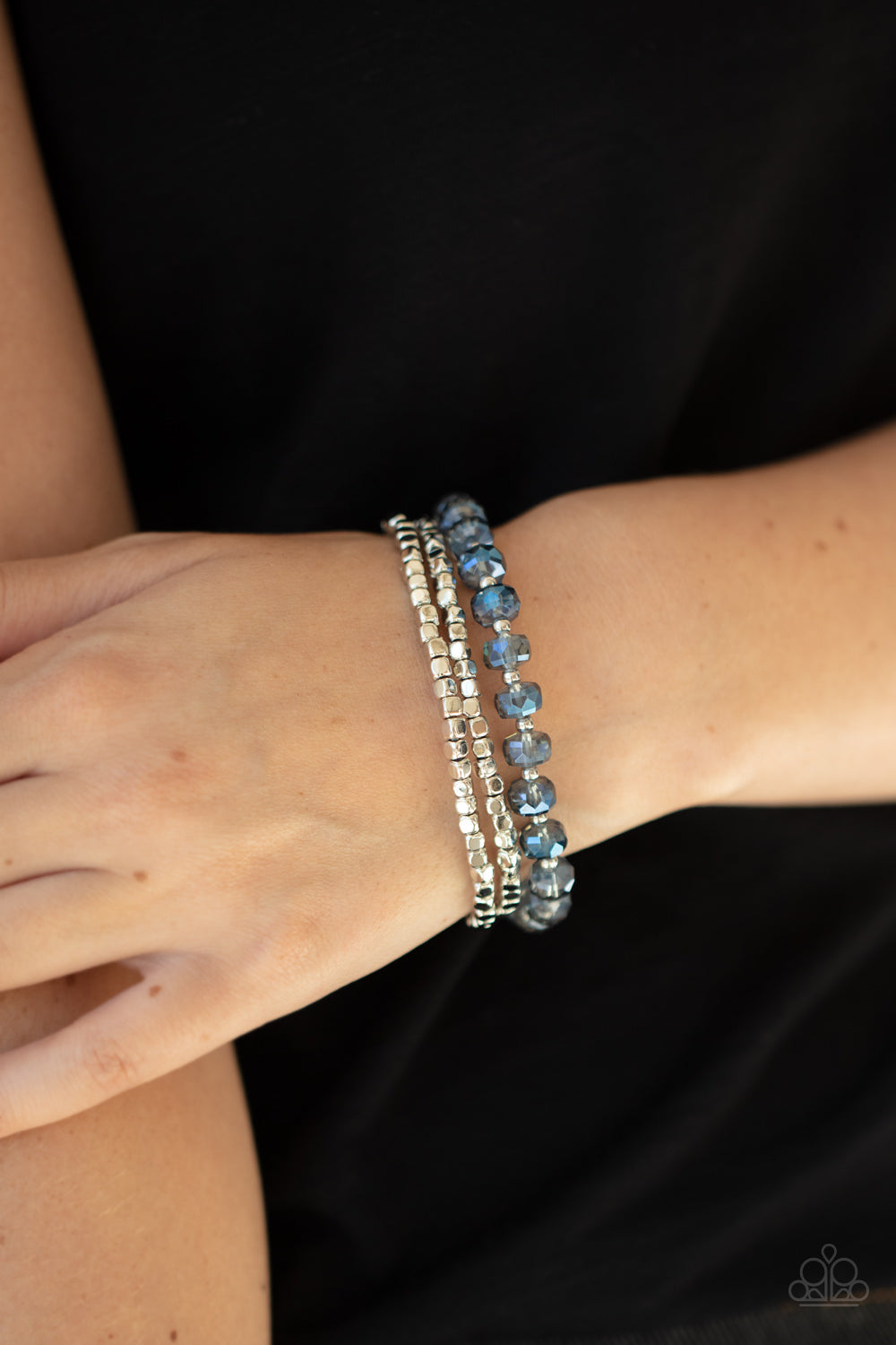 Celestial Circus - Blue Bracelet