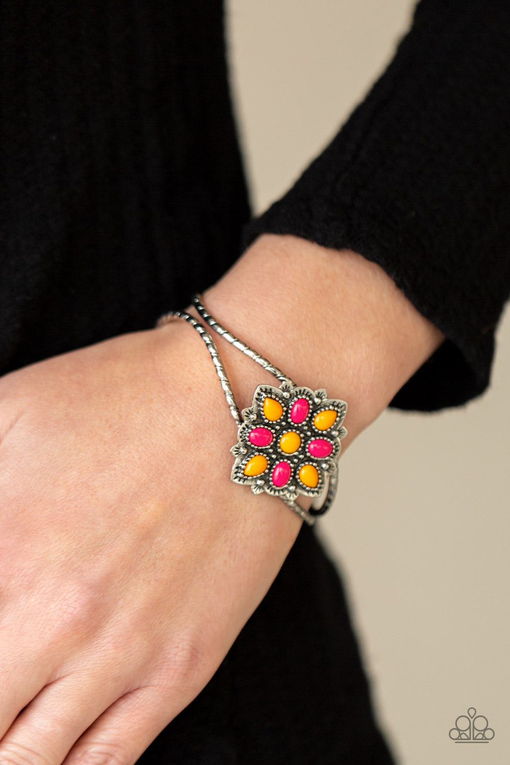 Happily Ever APPLIQUE - Multi Bracelet
