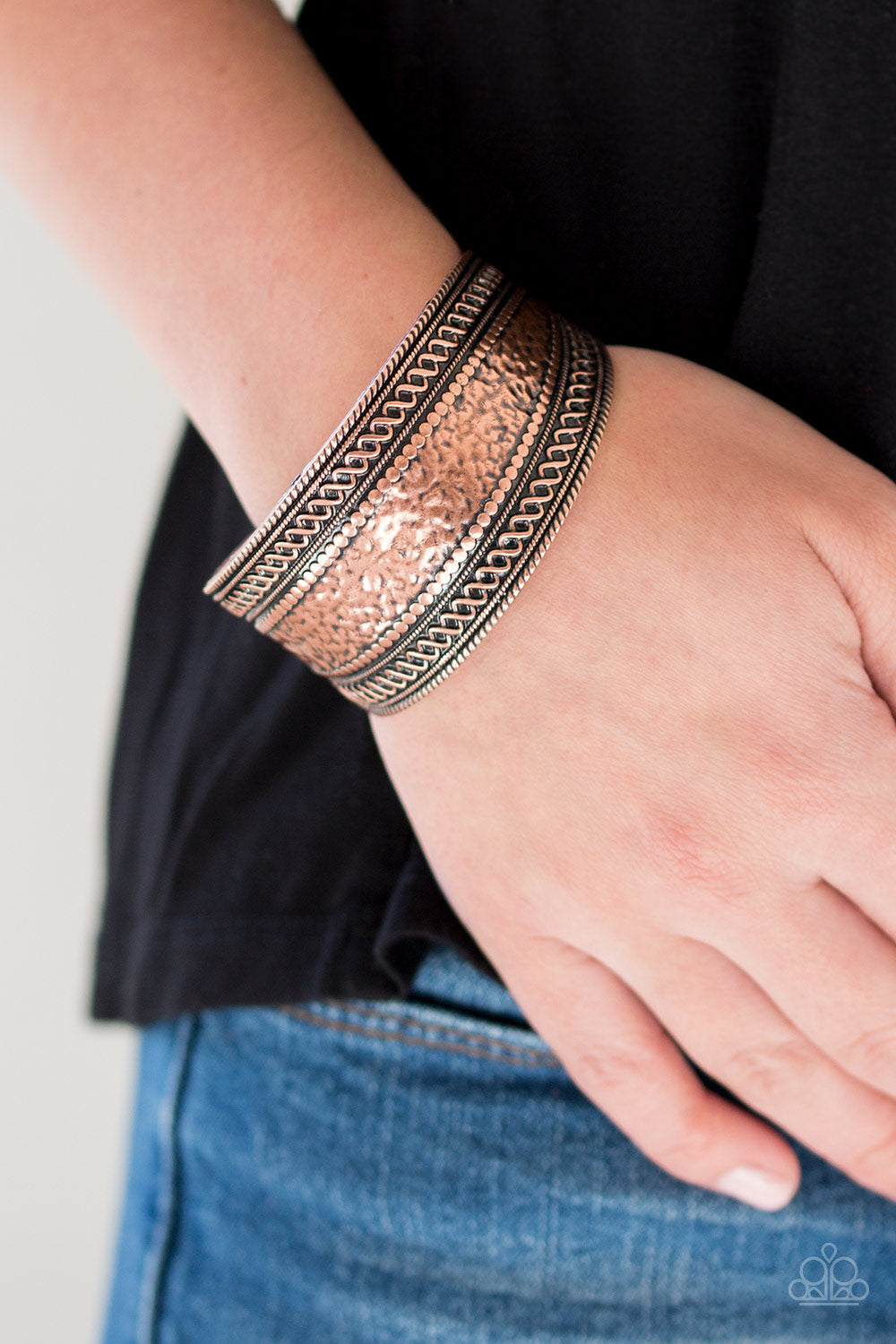 Adobe Adventure-Copper Bracelet