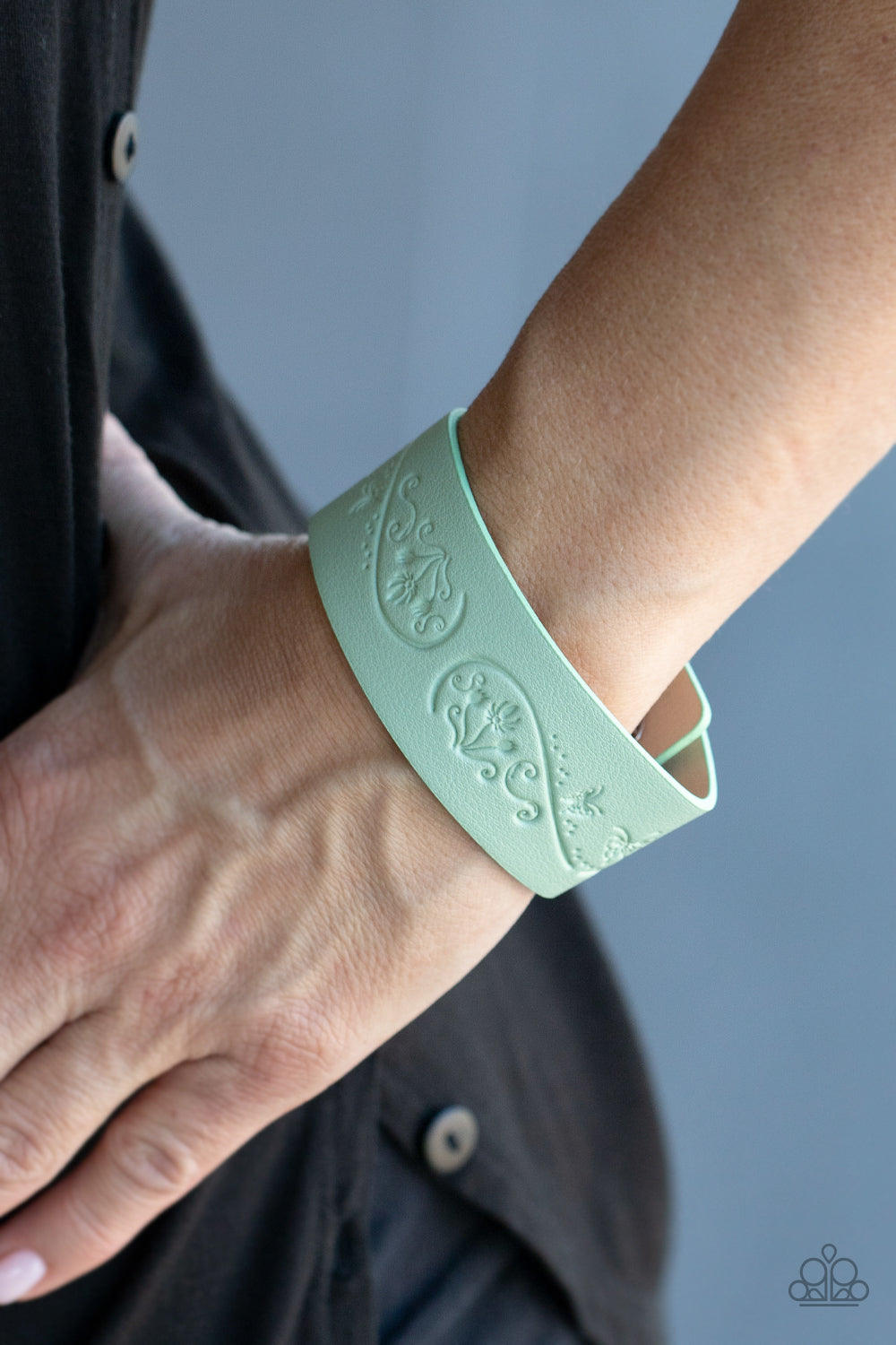 Butterfly Canopy - Green Bracelet