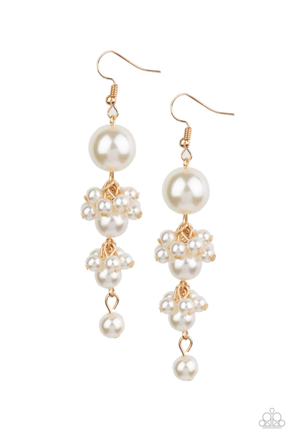 Ageless Applique - Gold Earring