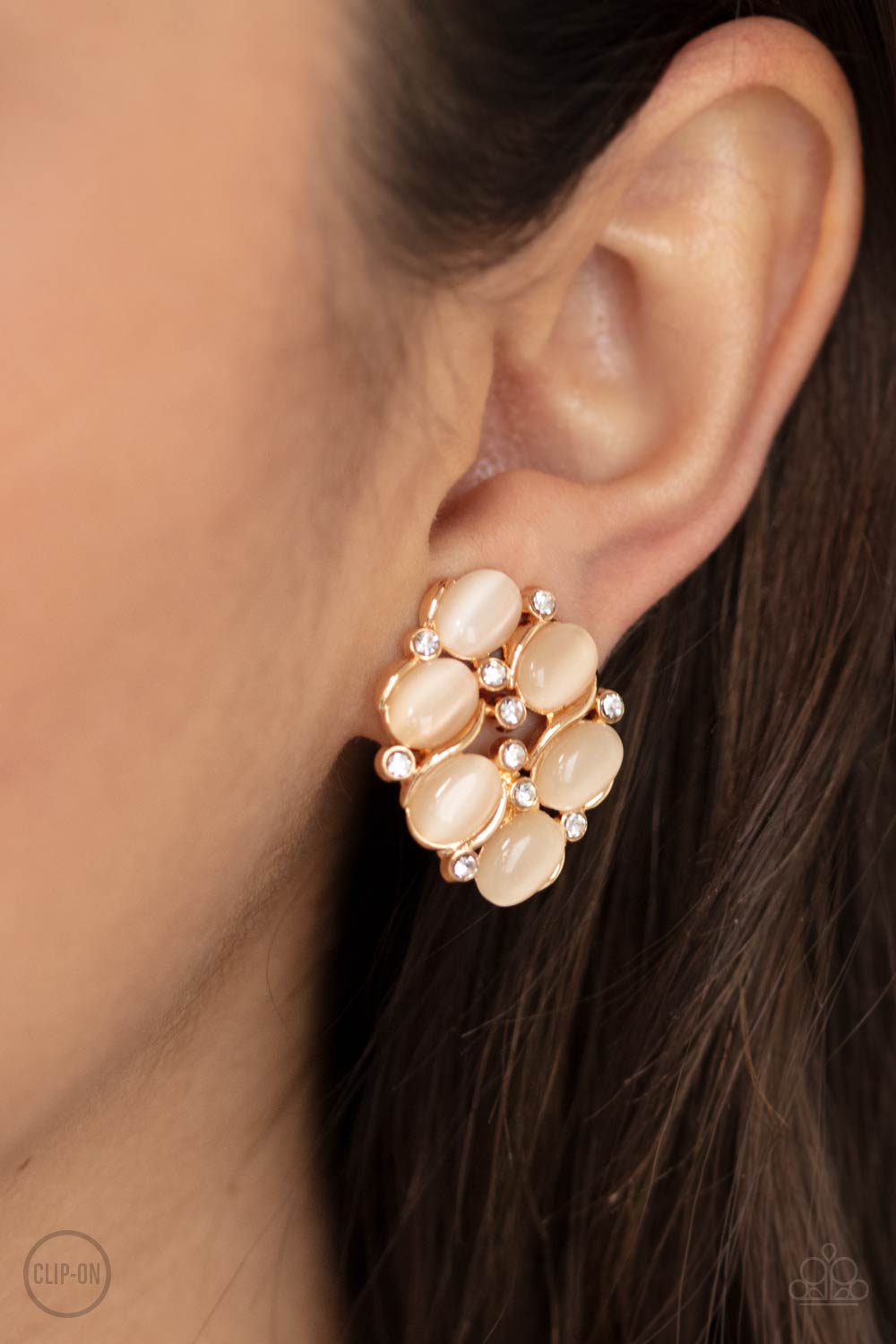 Row, Row, Row Your YACHT - Gold Earring