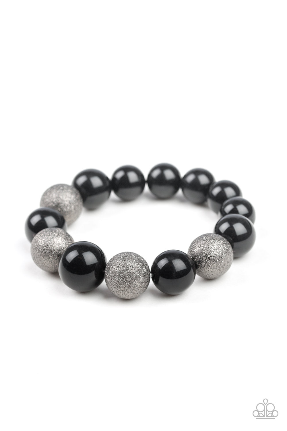 Humble Hustle-Black Bracelet