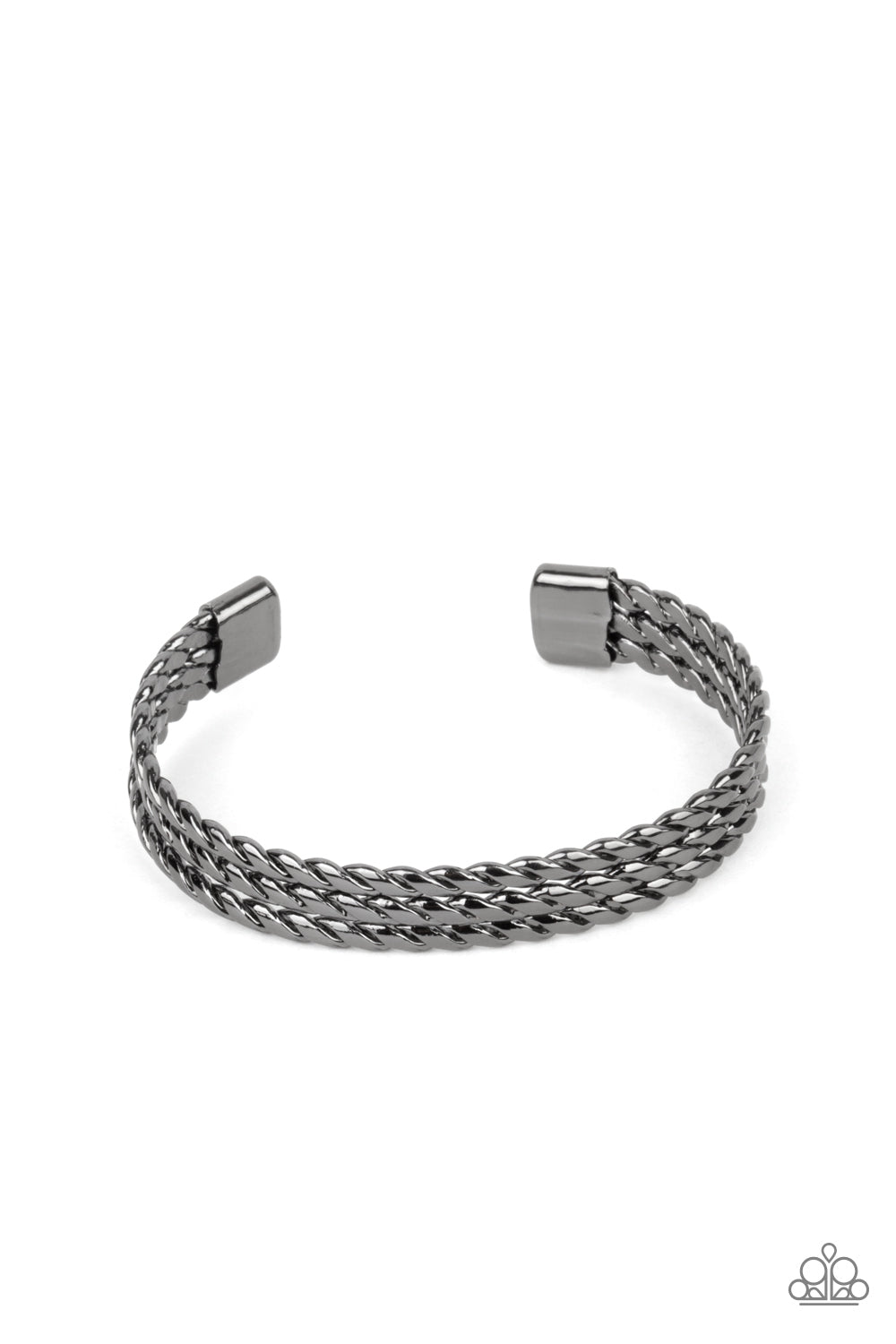 Line of Scrimmage - Black Bracelet