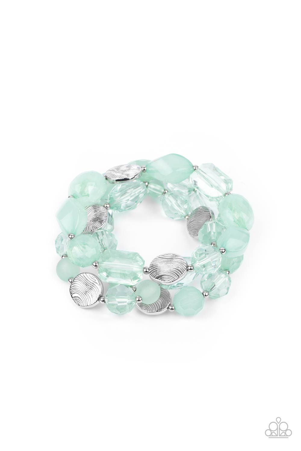 Oceanside Bliss - Green Bracelet