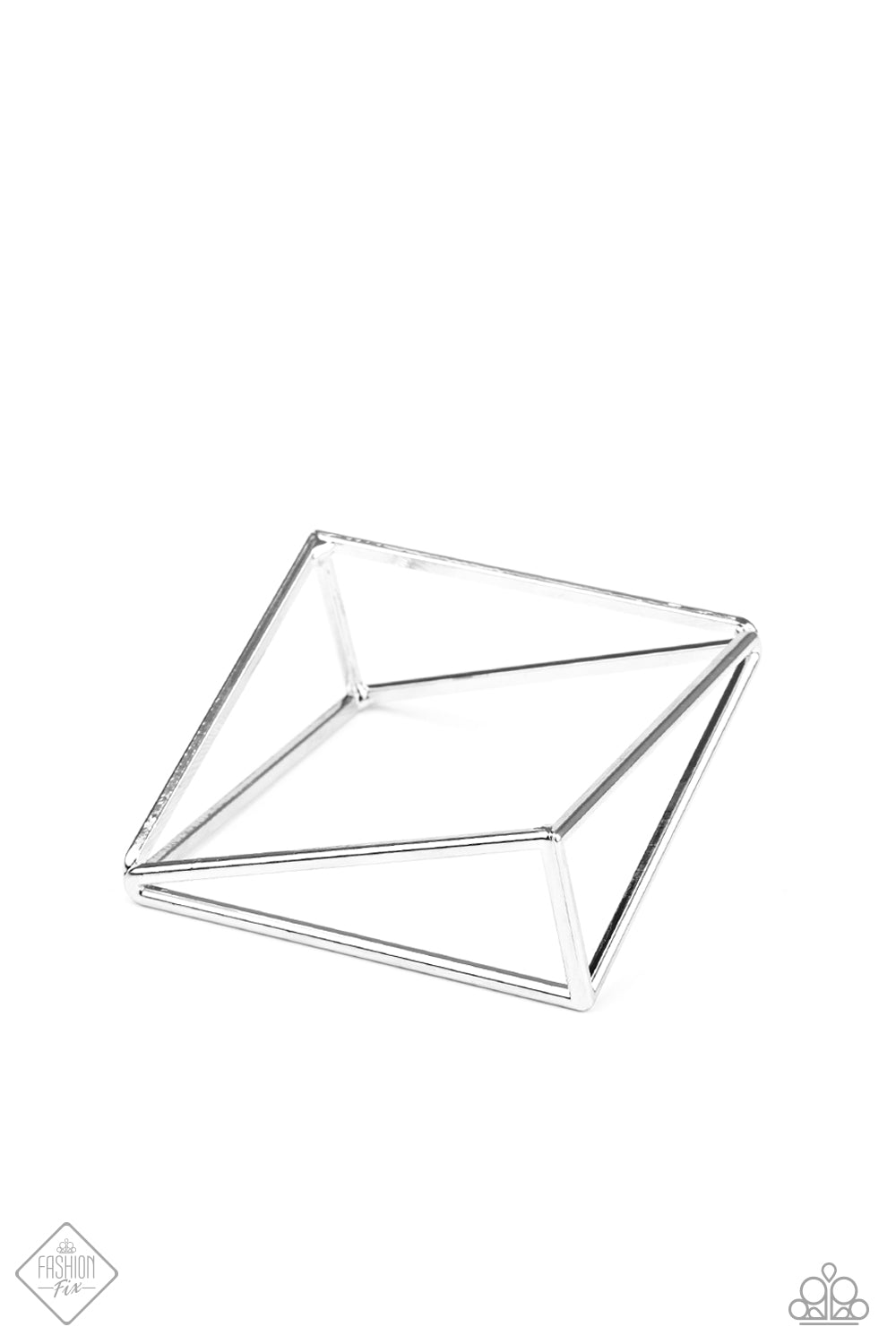 In Another Dimension-Silver Bracelet