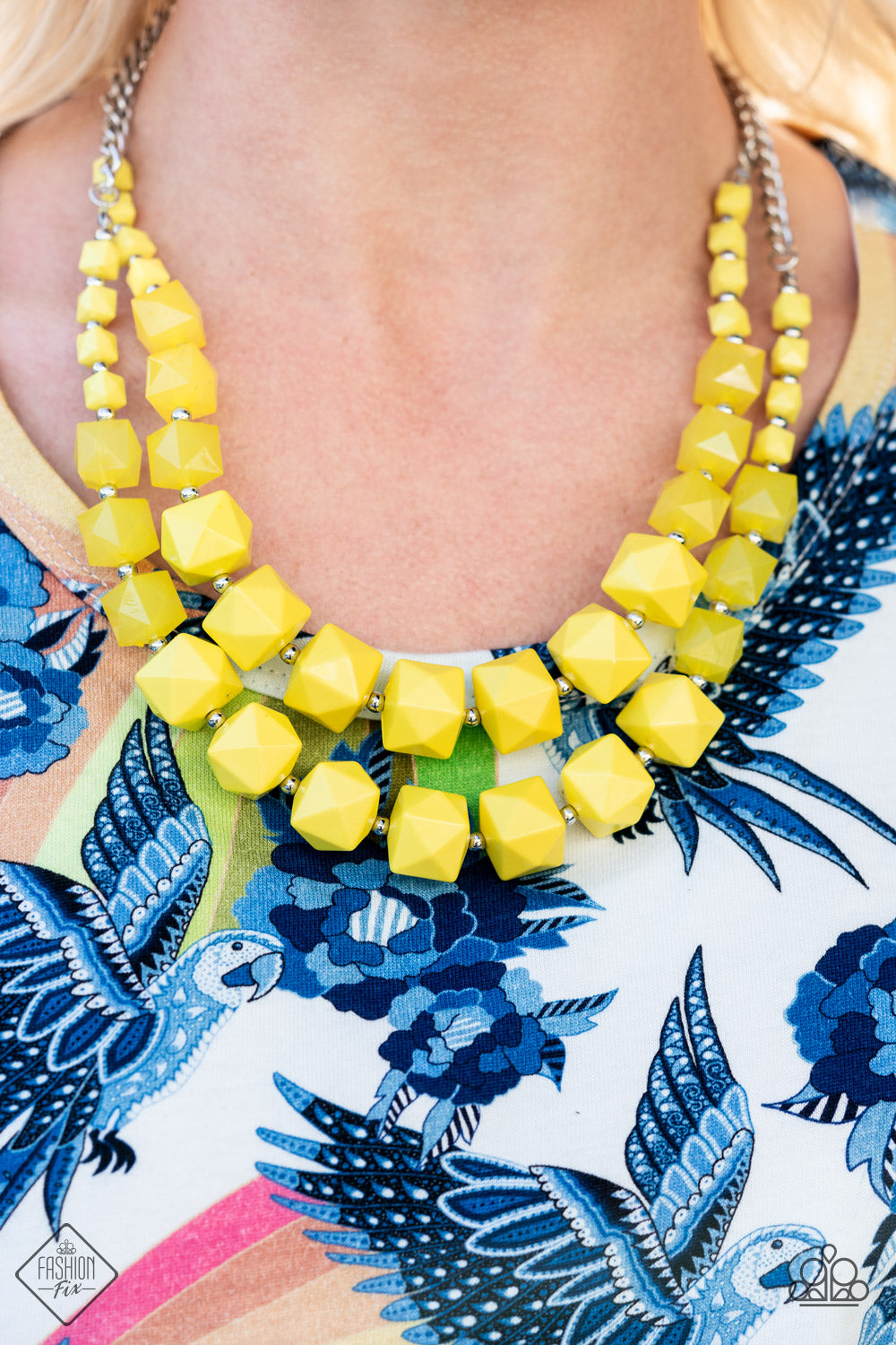 Summer Excursion-Yellow Necklace