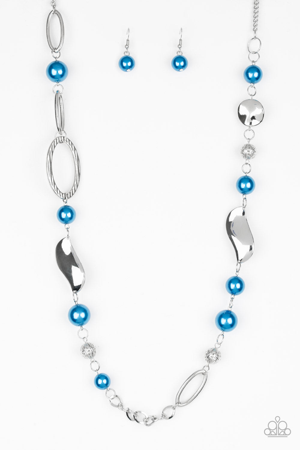 All About Me-Blue Necklace