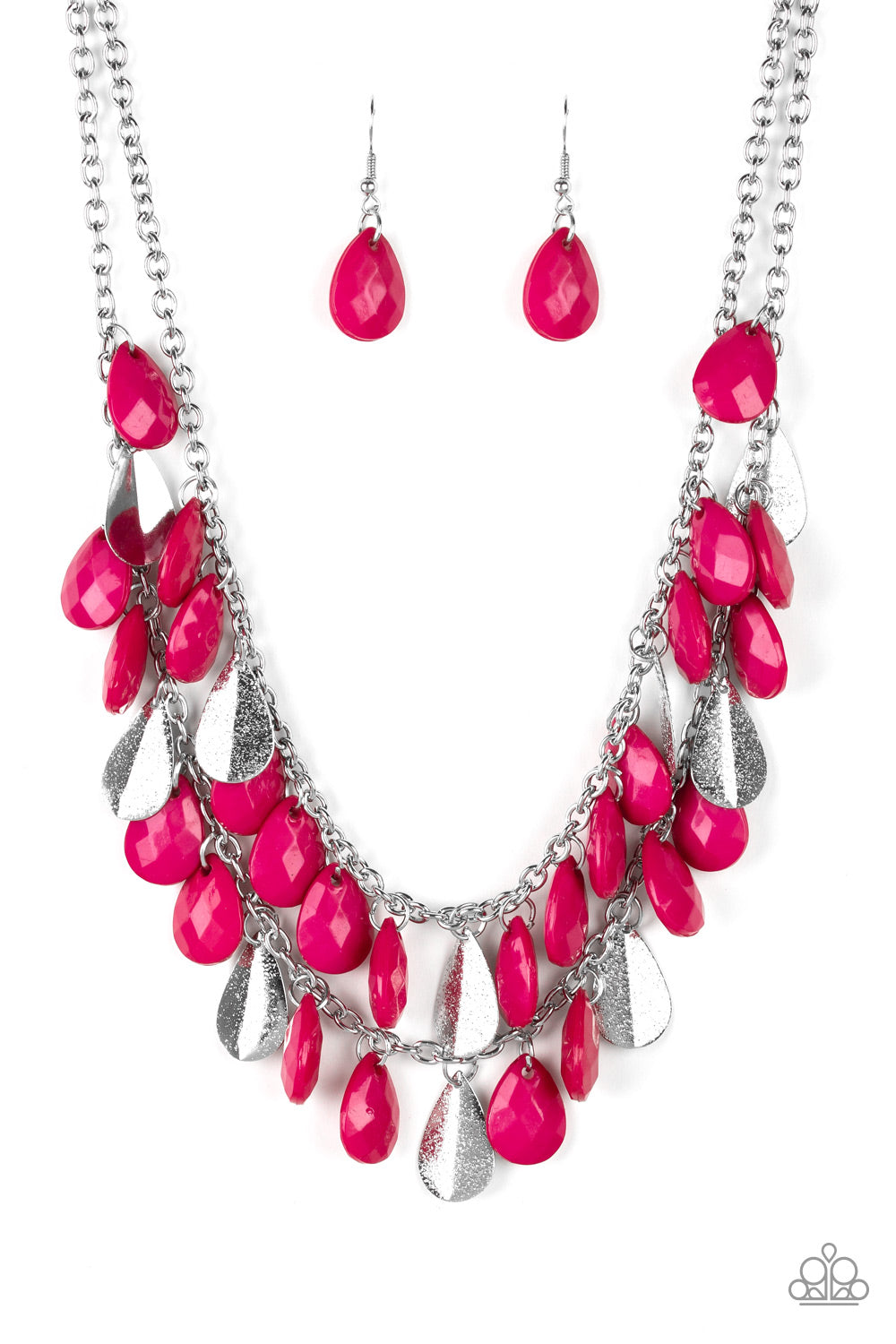 Life of the FIESTA-Pink Necklace