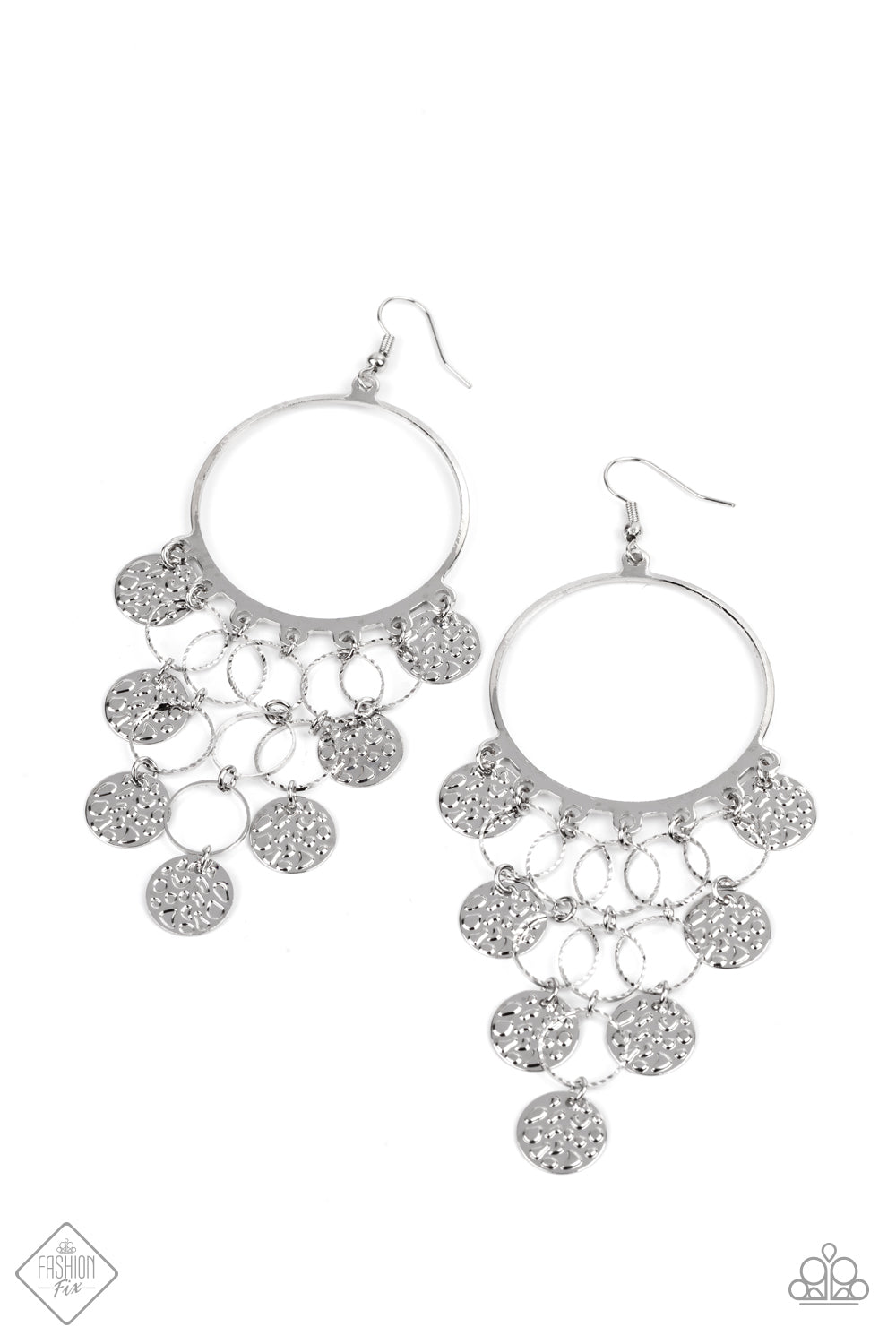 All CHIME High-Silver Earring