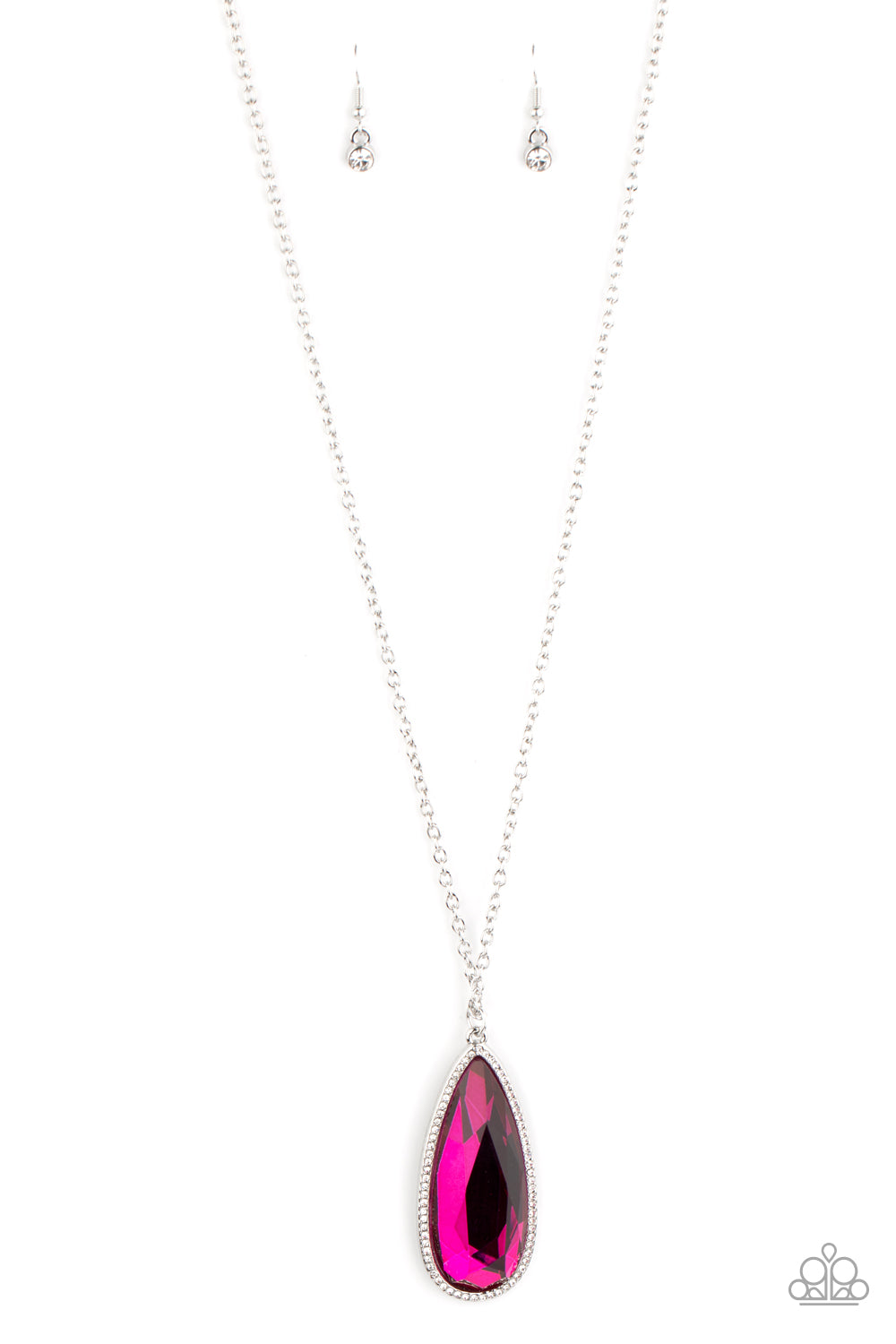 Watch Out For REIGN-Pink Necklace
