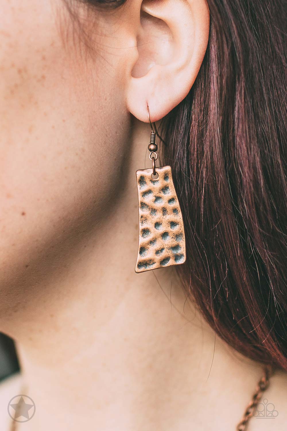 A Fan of The Tribe-Copper Necklace
