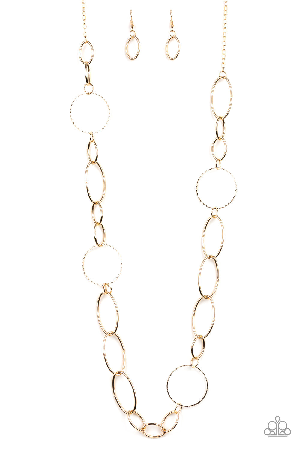 Perfect MISMATCH-Gold Necklace