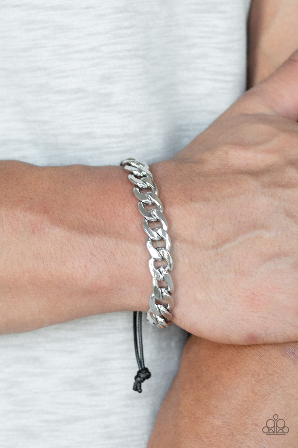Renegade-Silver Urban Bracelet