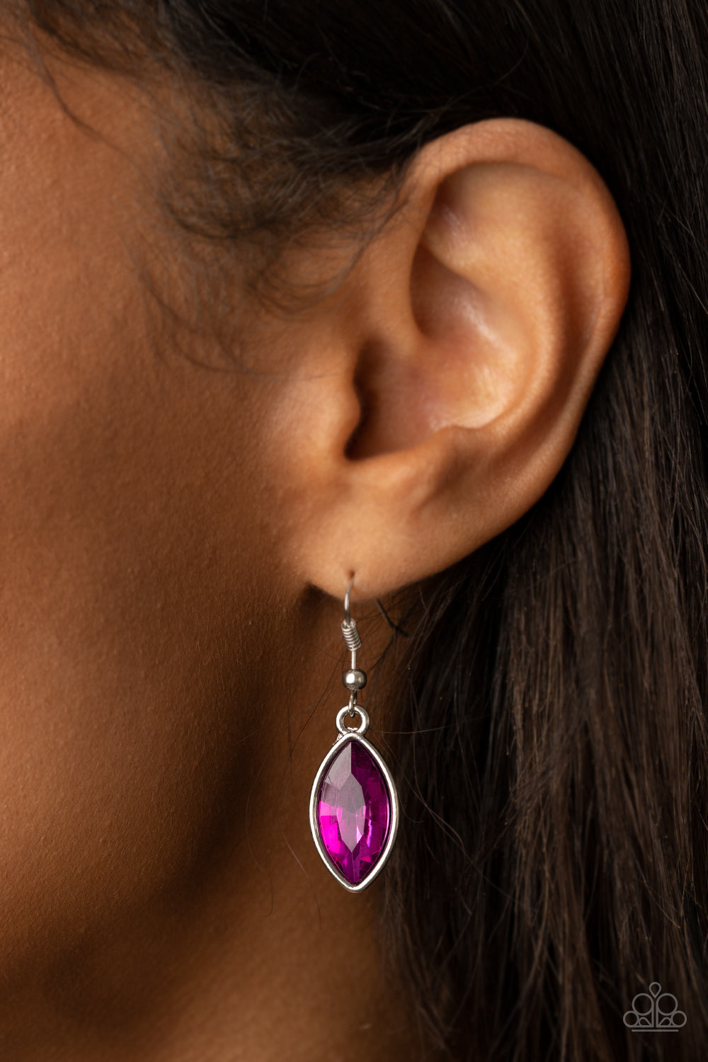 Unlimited Sparkle-Pink Necklace
