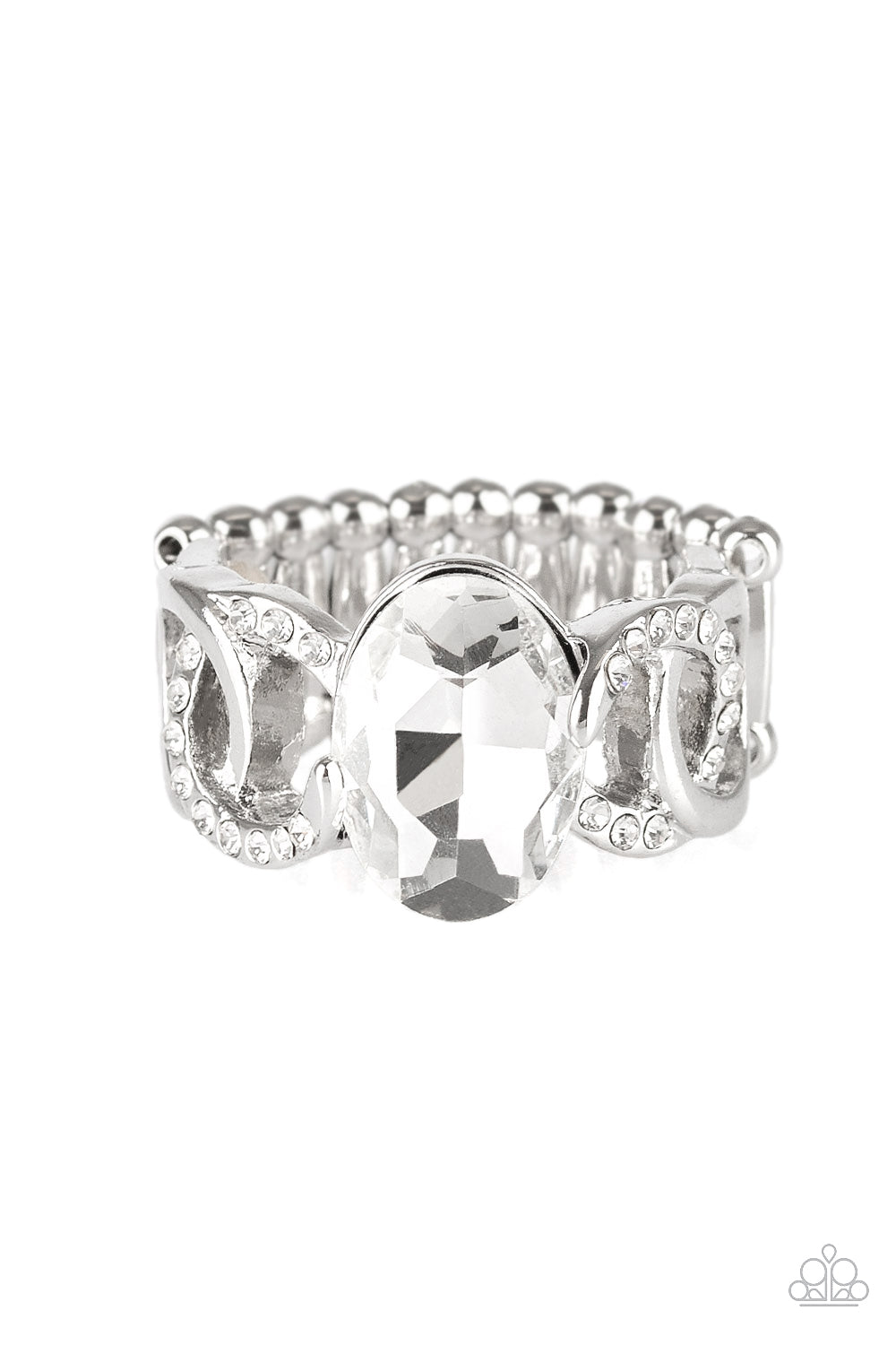 Supreme Bling-White Ring
