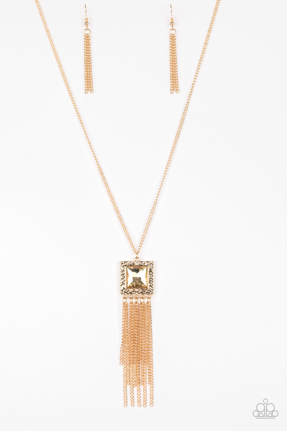 Shimmer Sensei-Gold Necklace