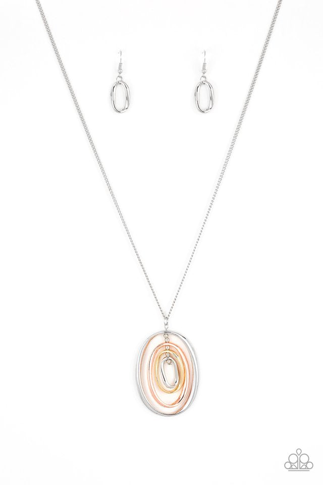 Classic Convergence-Gold Necklace