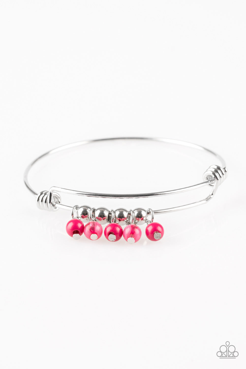 All Roads Lead To ROAM-Pink Bracelet