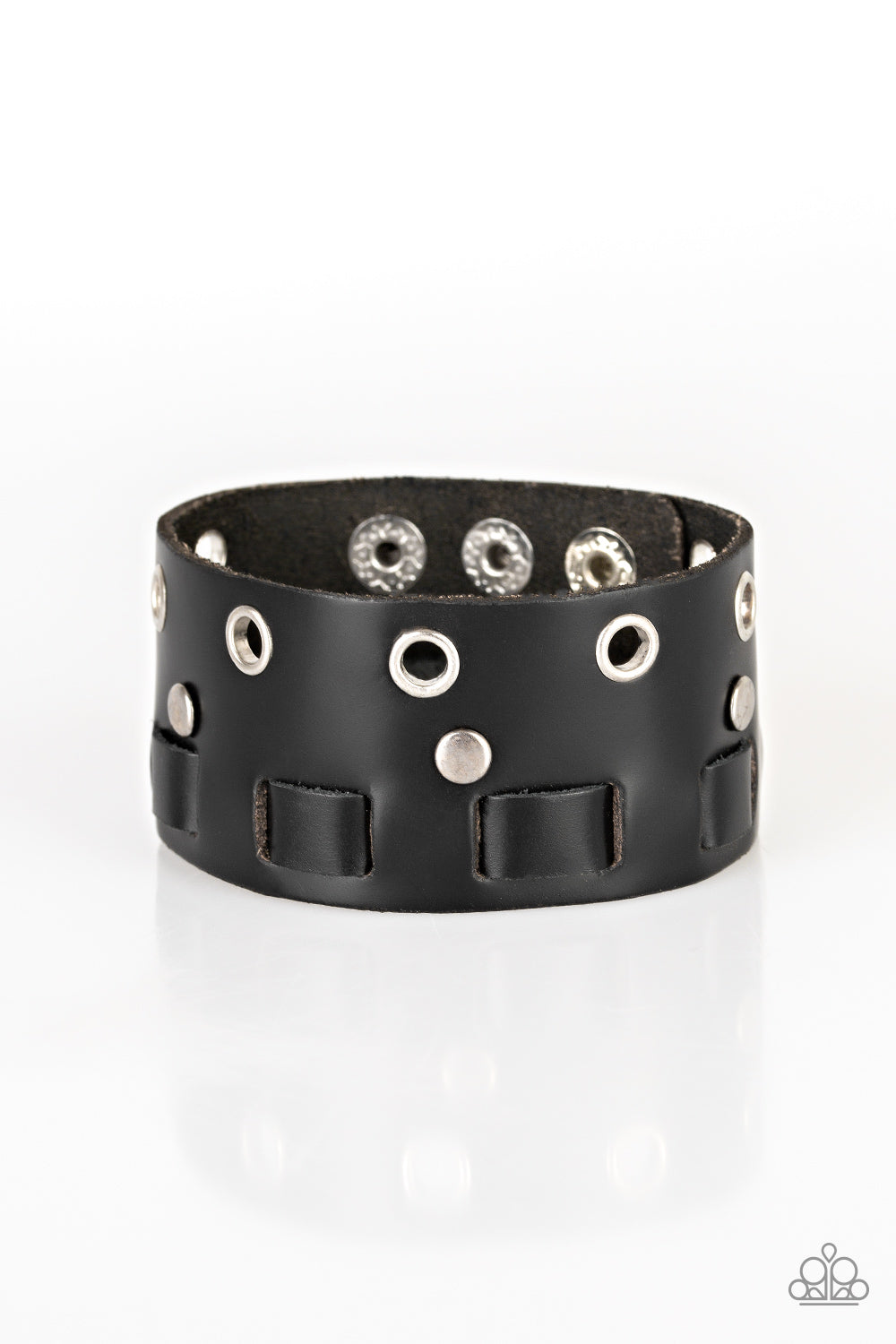 Mainstreet Motocross-Black Urban Bracelet
