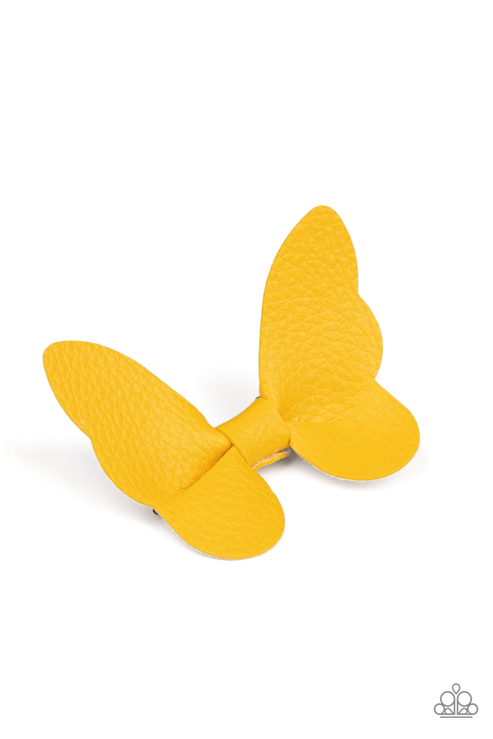 Butterfly Oasis-Yellow Hair Clip