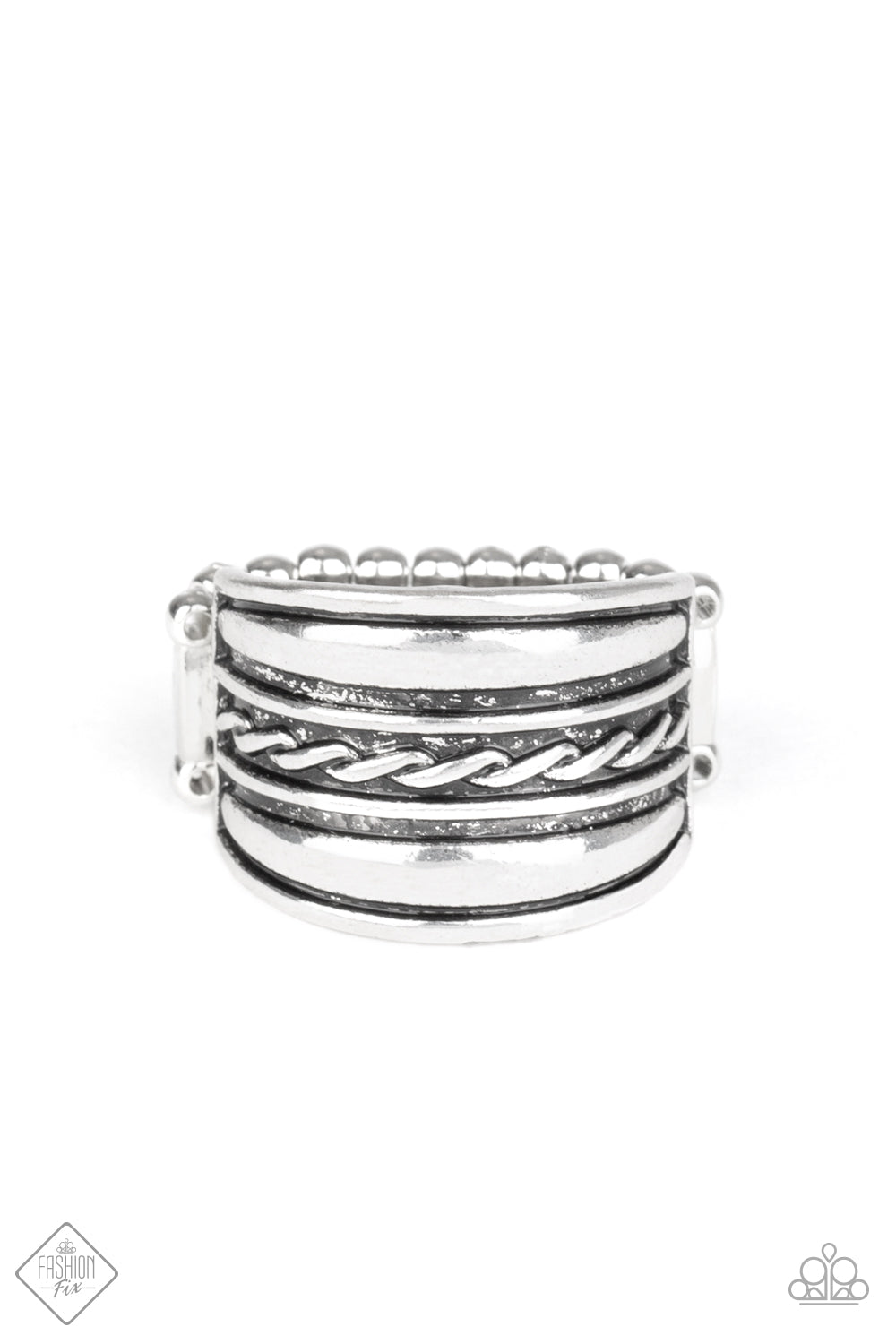 Let It Layer-Silver Ring