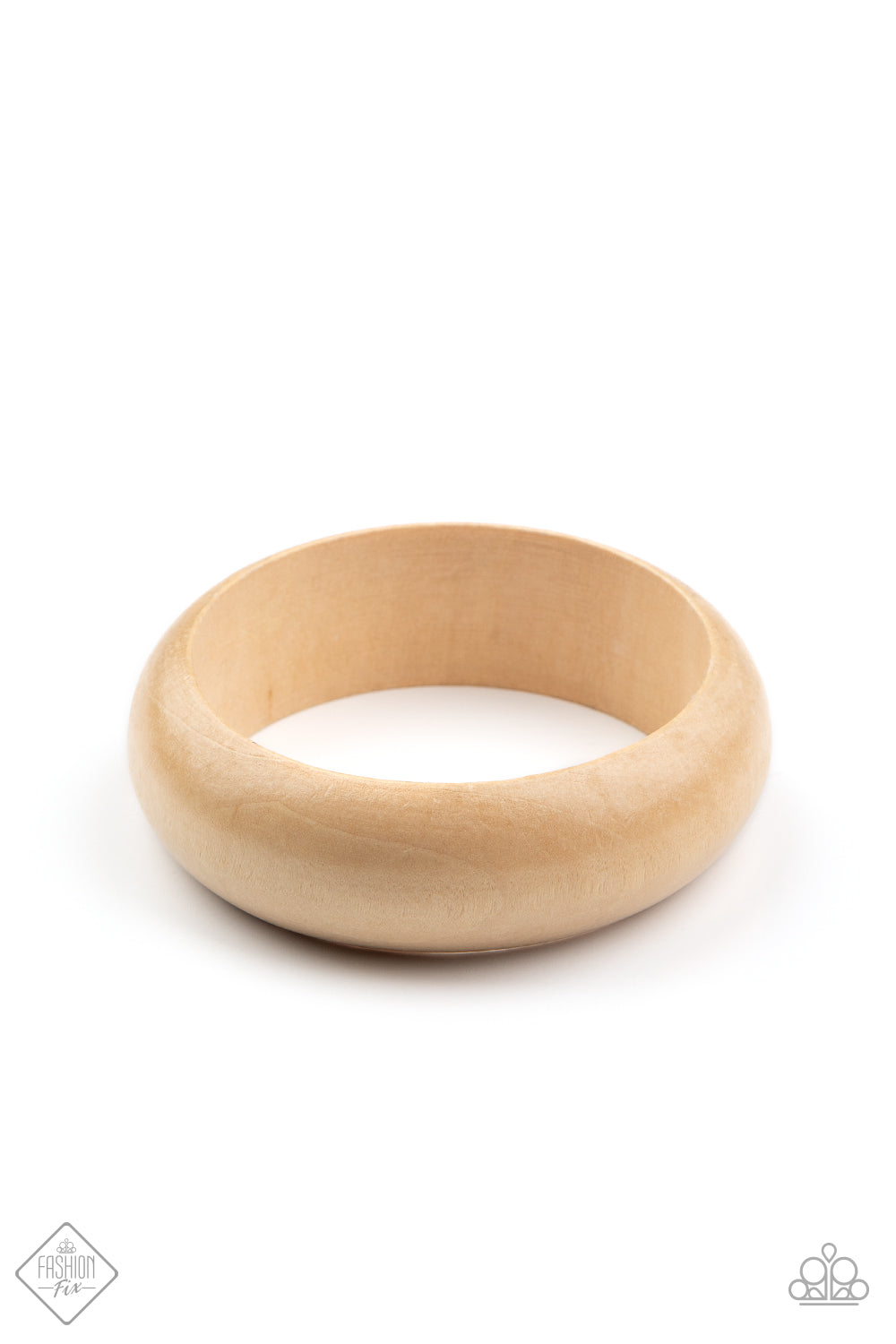 Whimsically Woodsy-White Bracelet