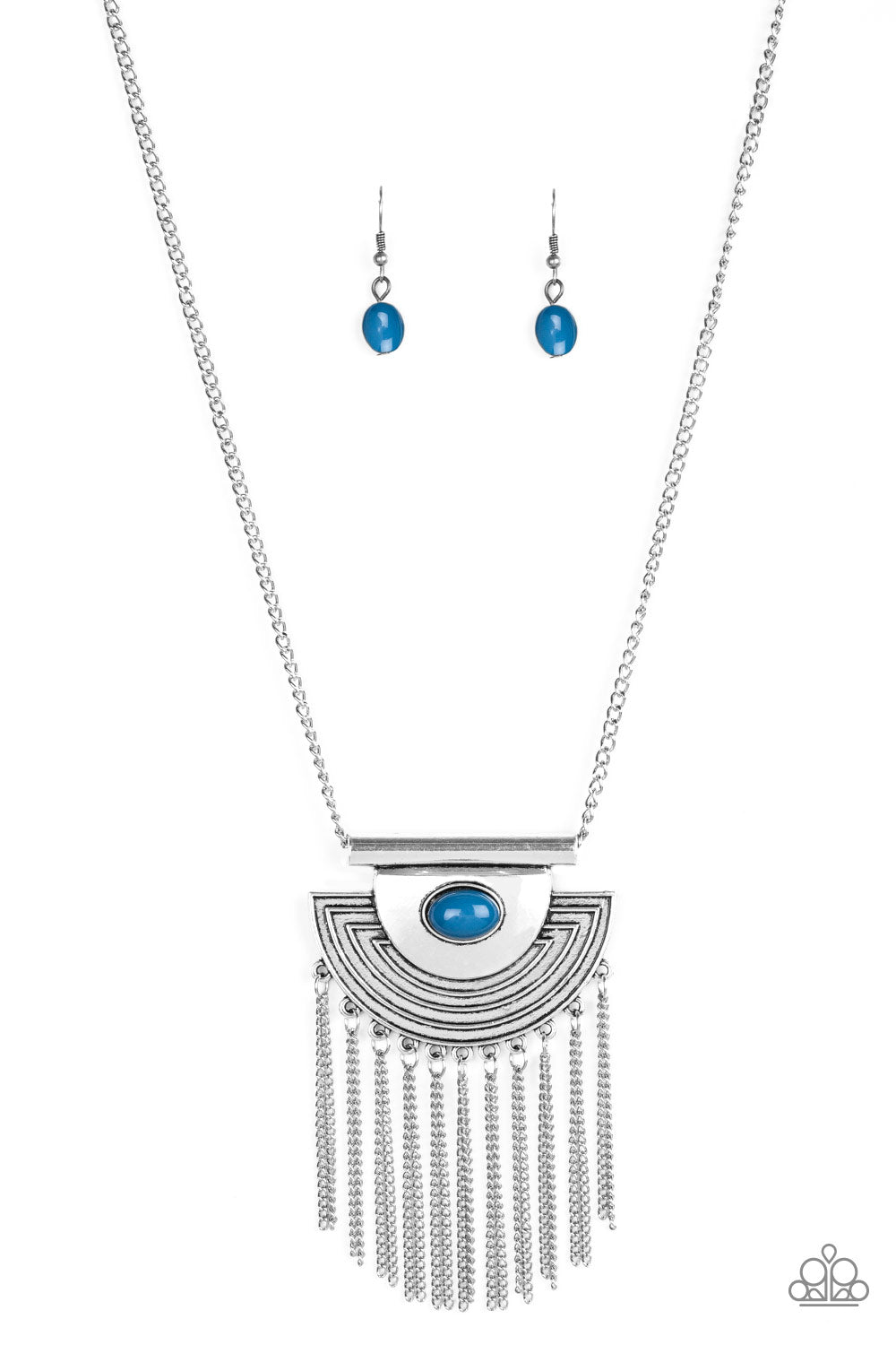 When In ROAM-Blue Necklace