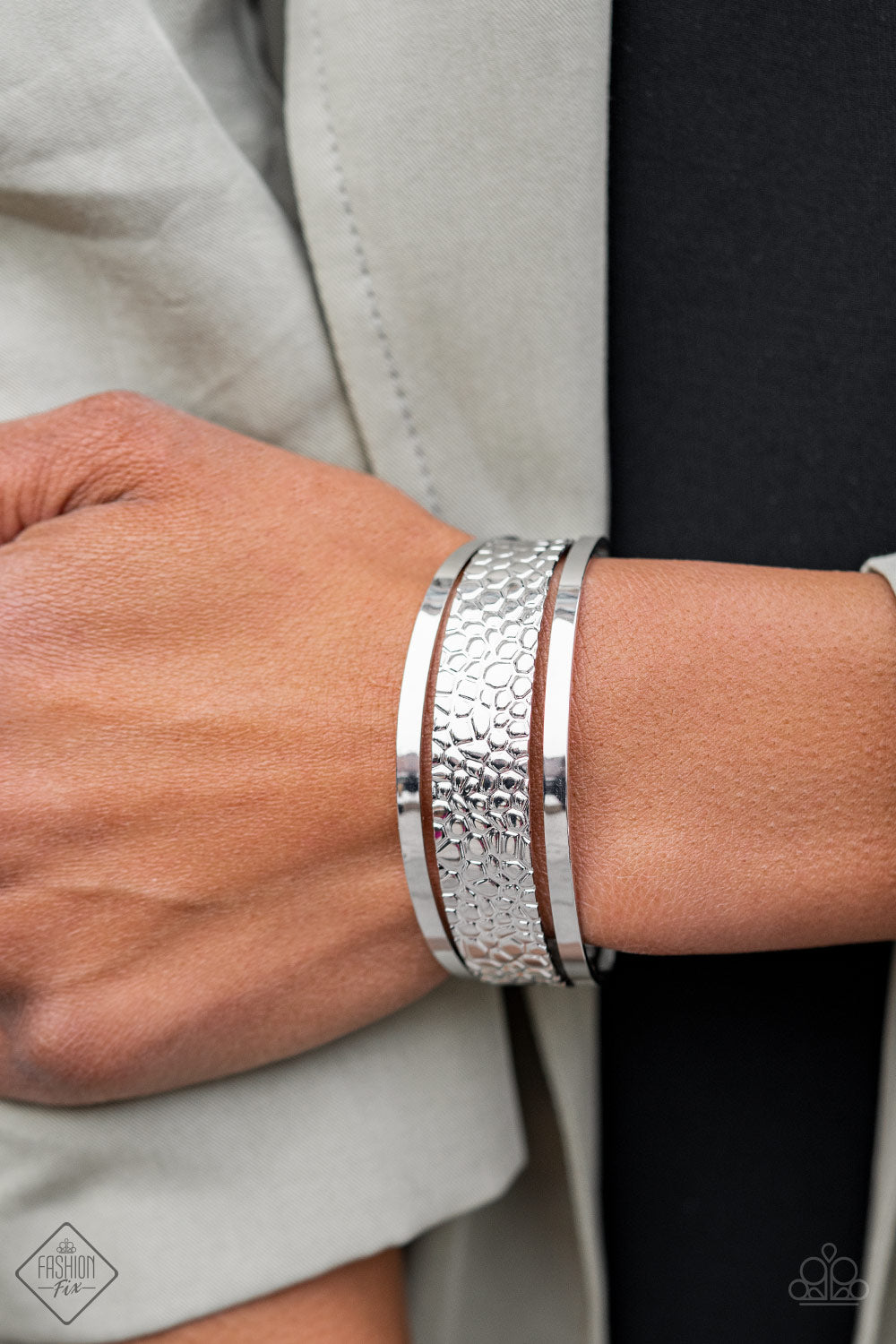 Jungle Jingle-Silver Bracelet