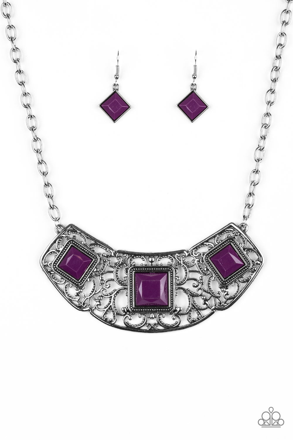 Feeling Inde-PENDANT-Purple