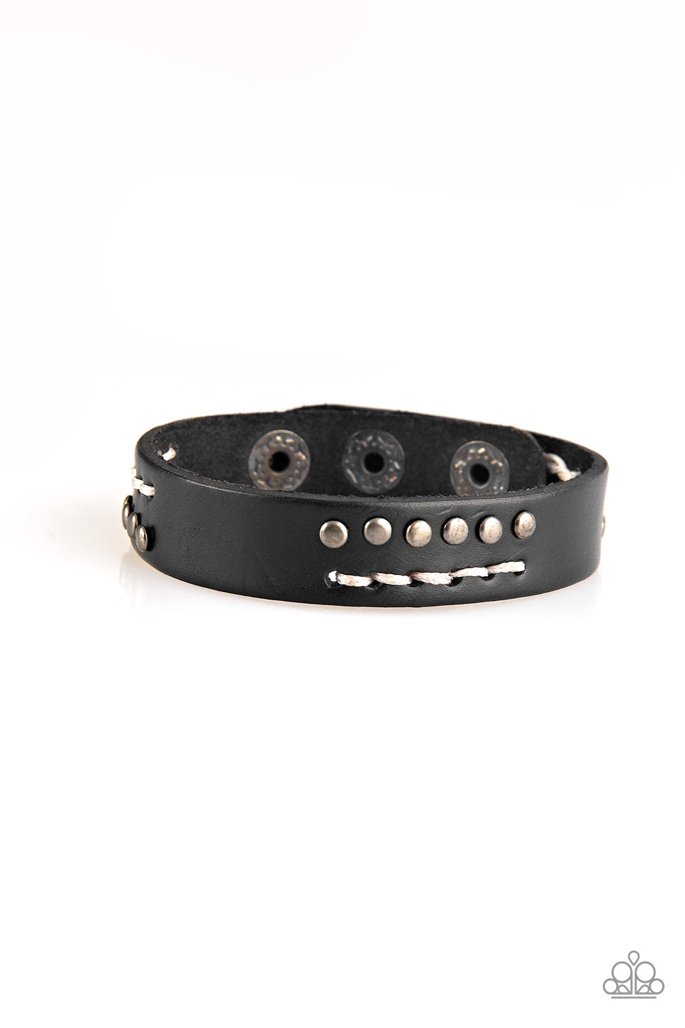 Always An Adventure-Black Urban Bracelet