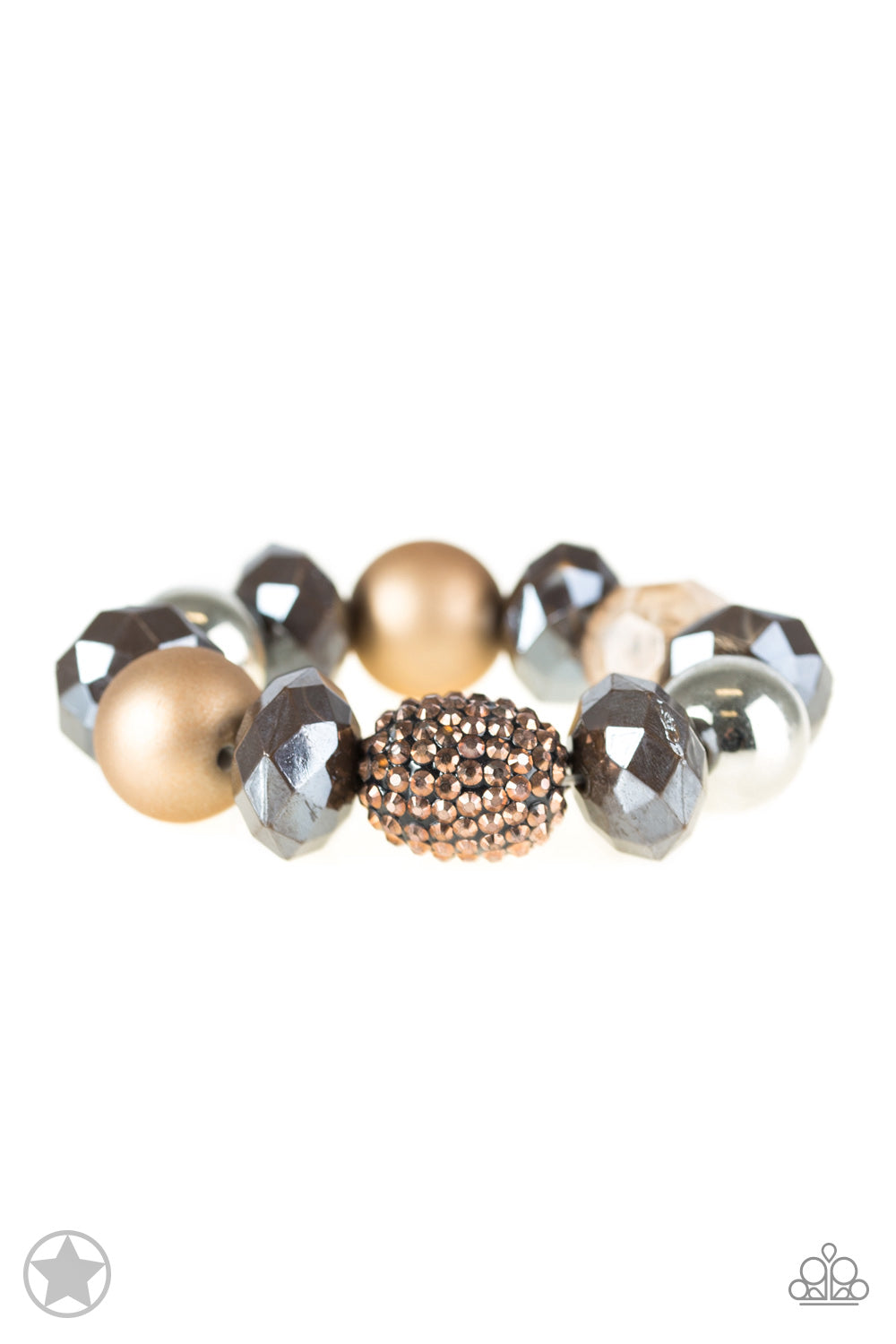 All Cozied Up-Copper Blockbuster Bracelet