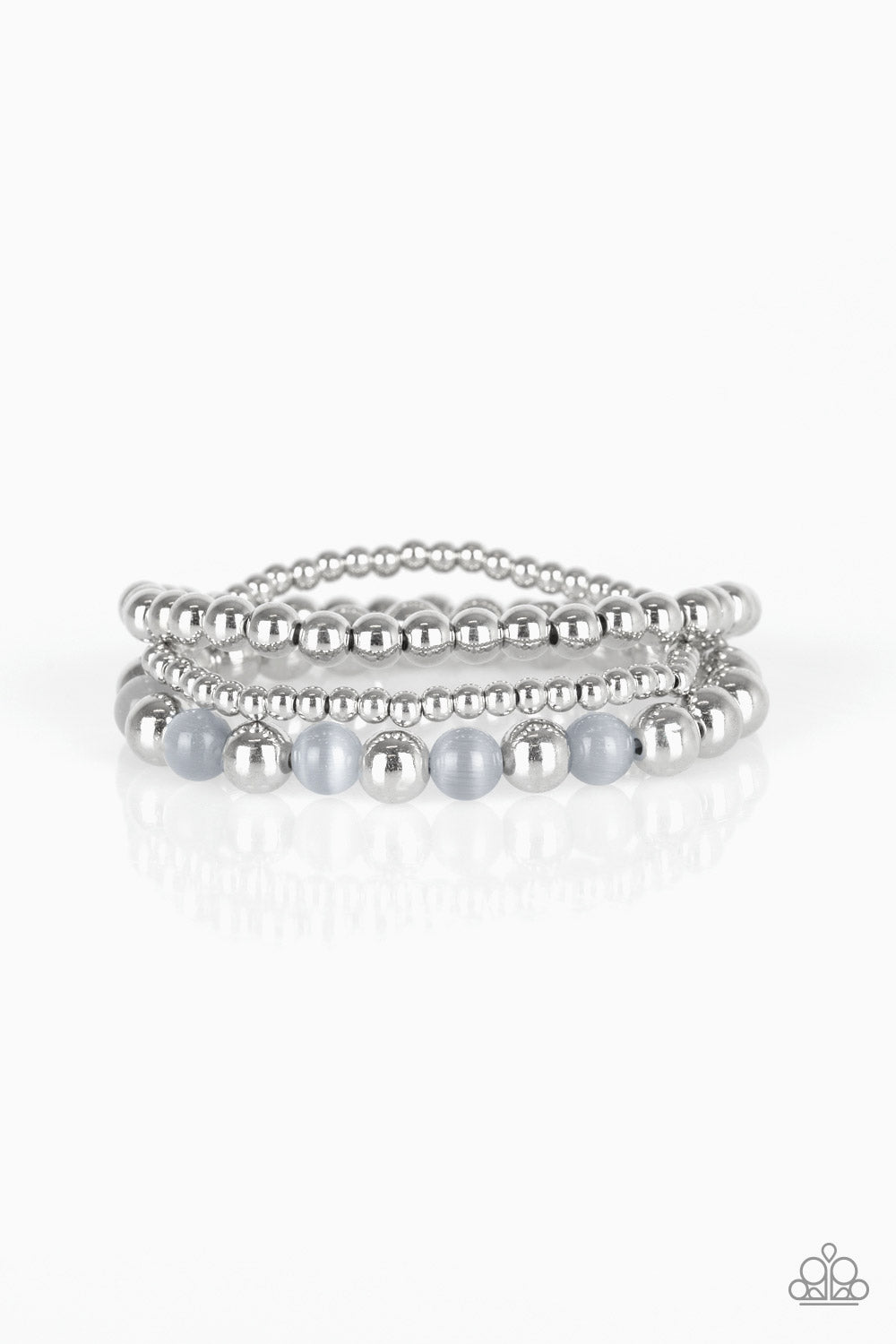 Always On The Glow-Silver Bracelet