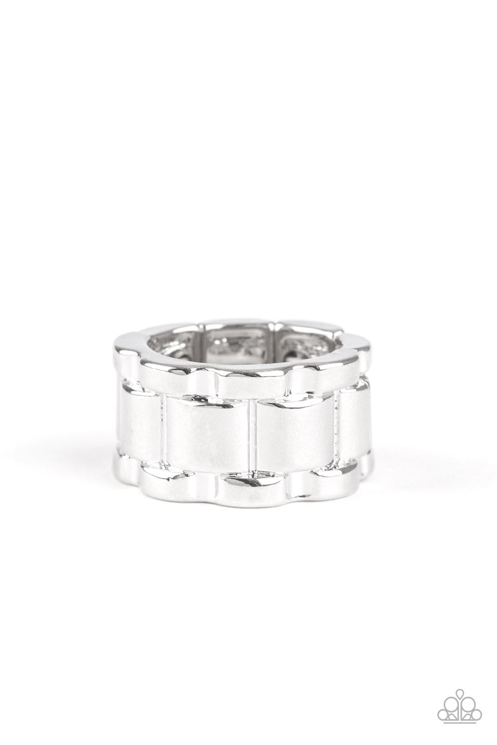 Modern Machinery-Silver Ring