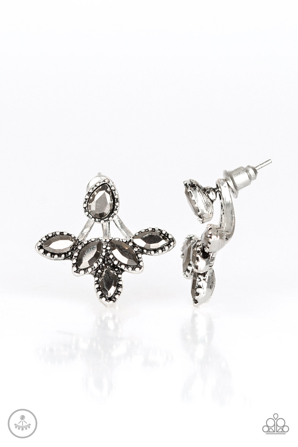 A Force To BEAM Reckoned With-Silver Post Earring