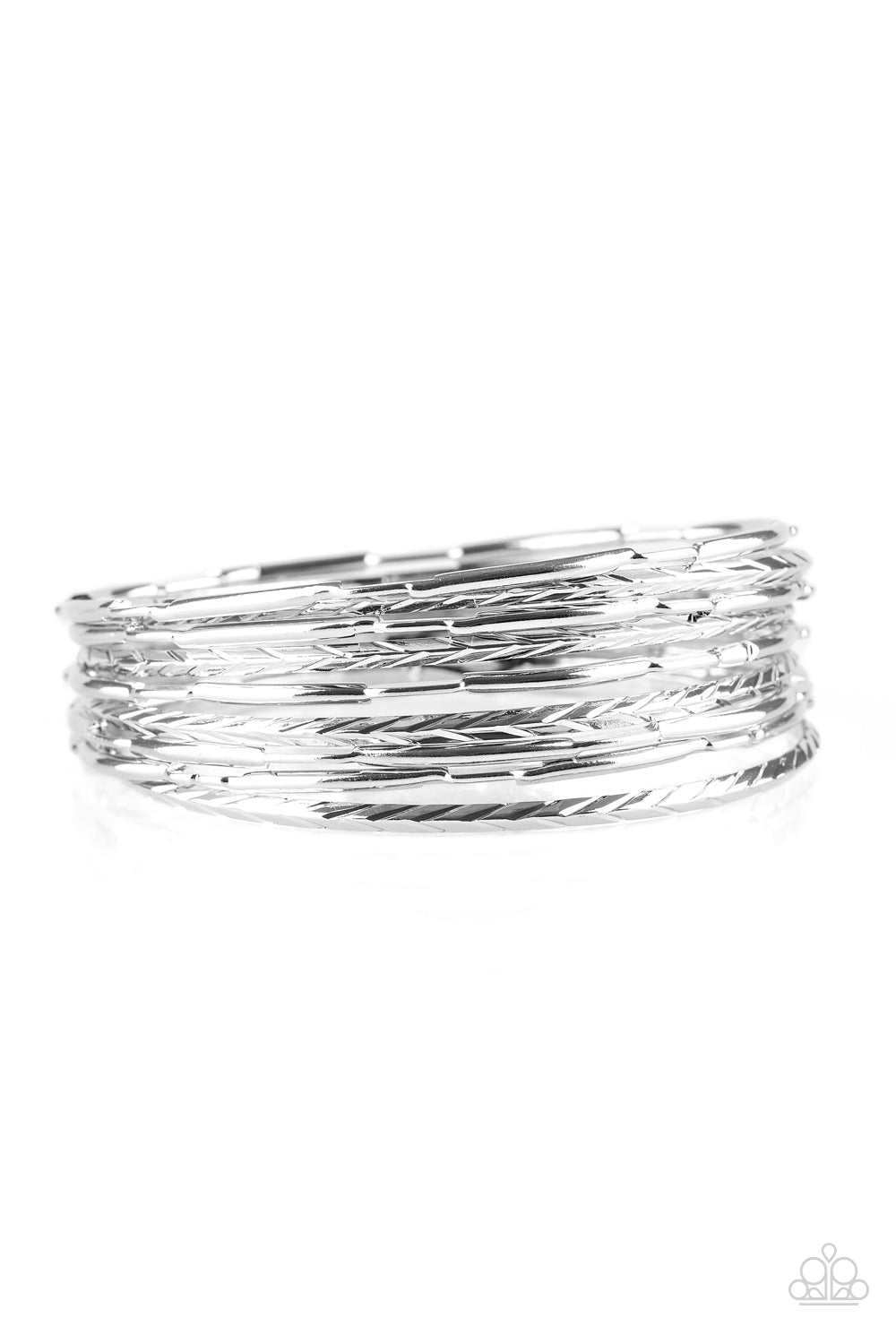 Urban Sprawl-Silver Bracelet